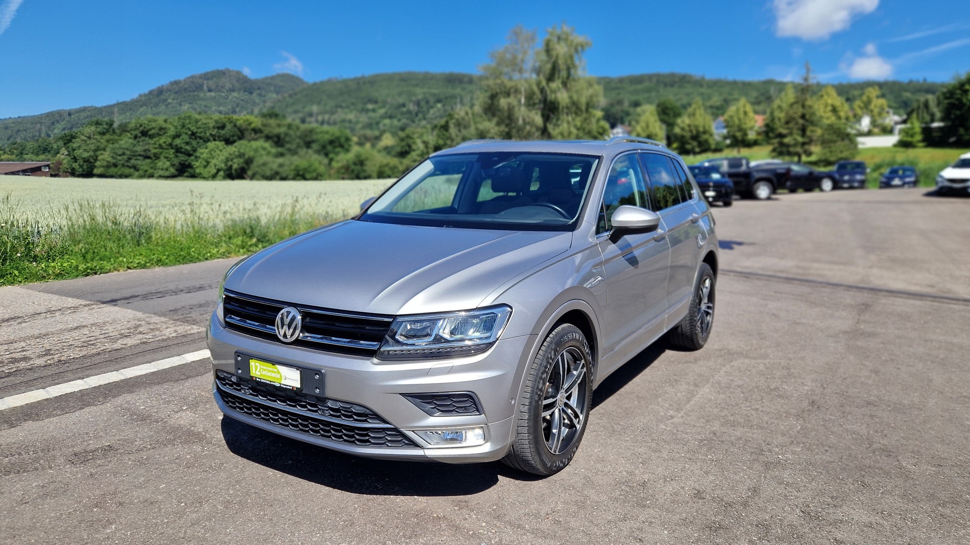 VW Tiguan 2.0 TDI SCR Highline4Motion DSG-image-1