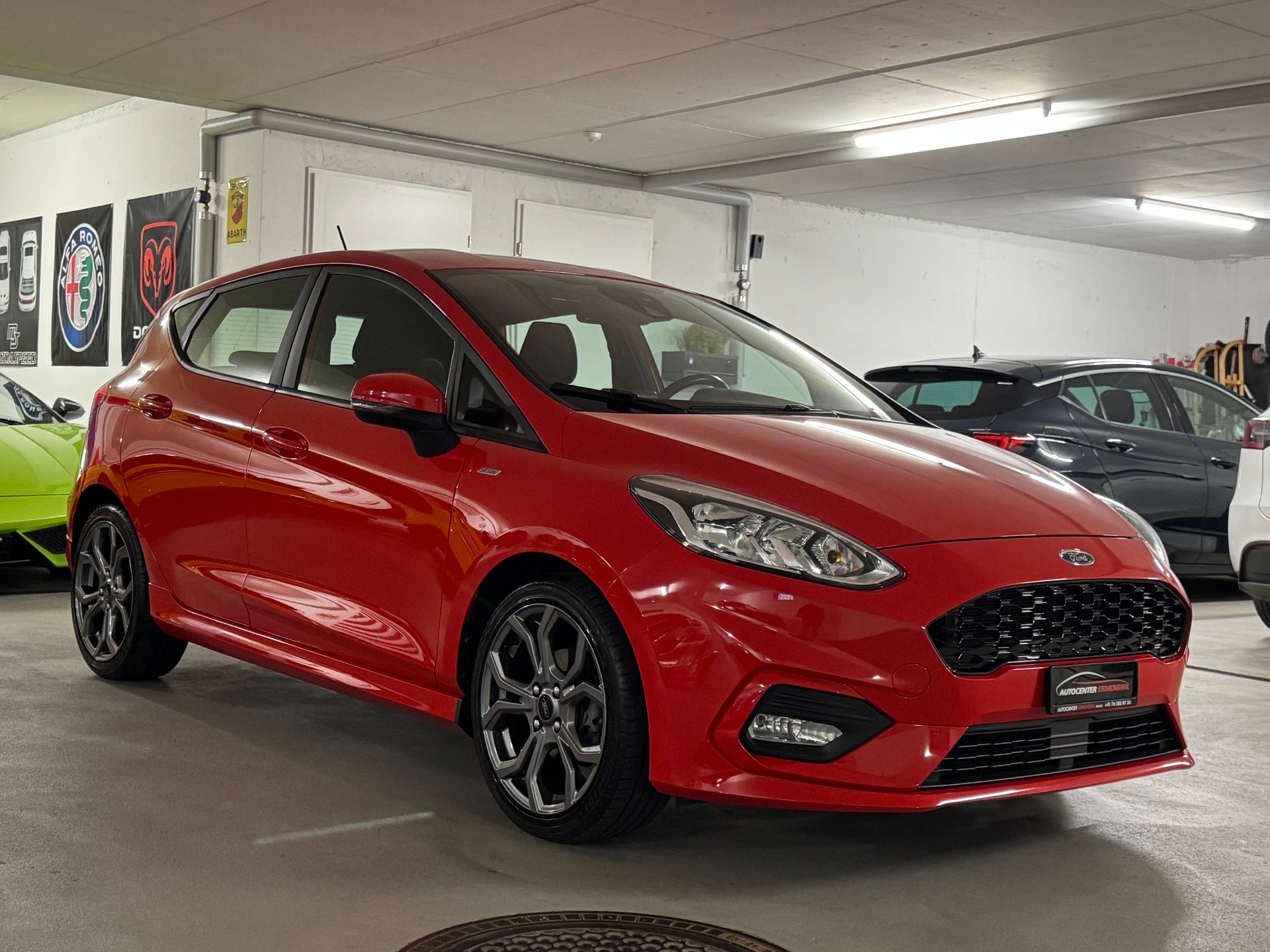 FORD Fiesta 1.1 SCTi ST Line CH-Fahrzeug-image-2