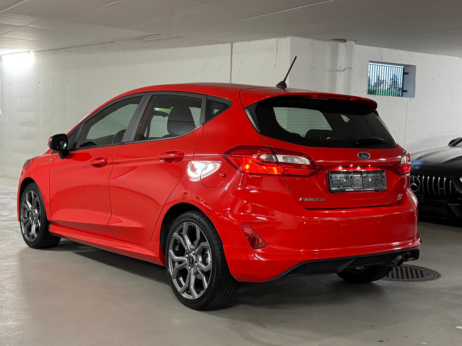 FORD Fiesta 1.1 SCTi ST Line CH-Fahrzeug-image-4