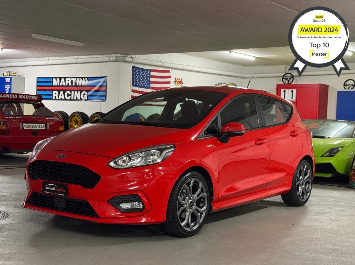 FORD Fiesta 1.1 SCTi ST Line CH-Fahrzeug