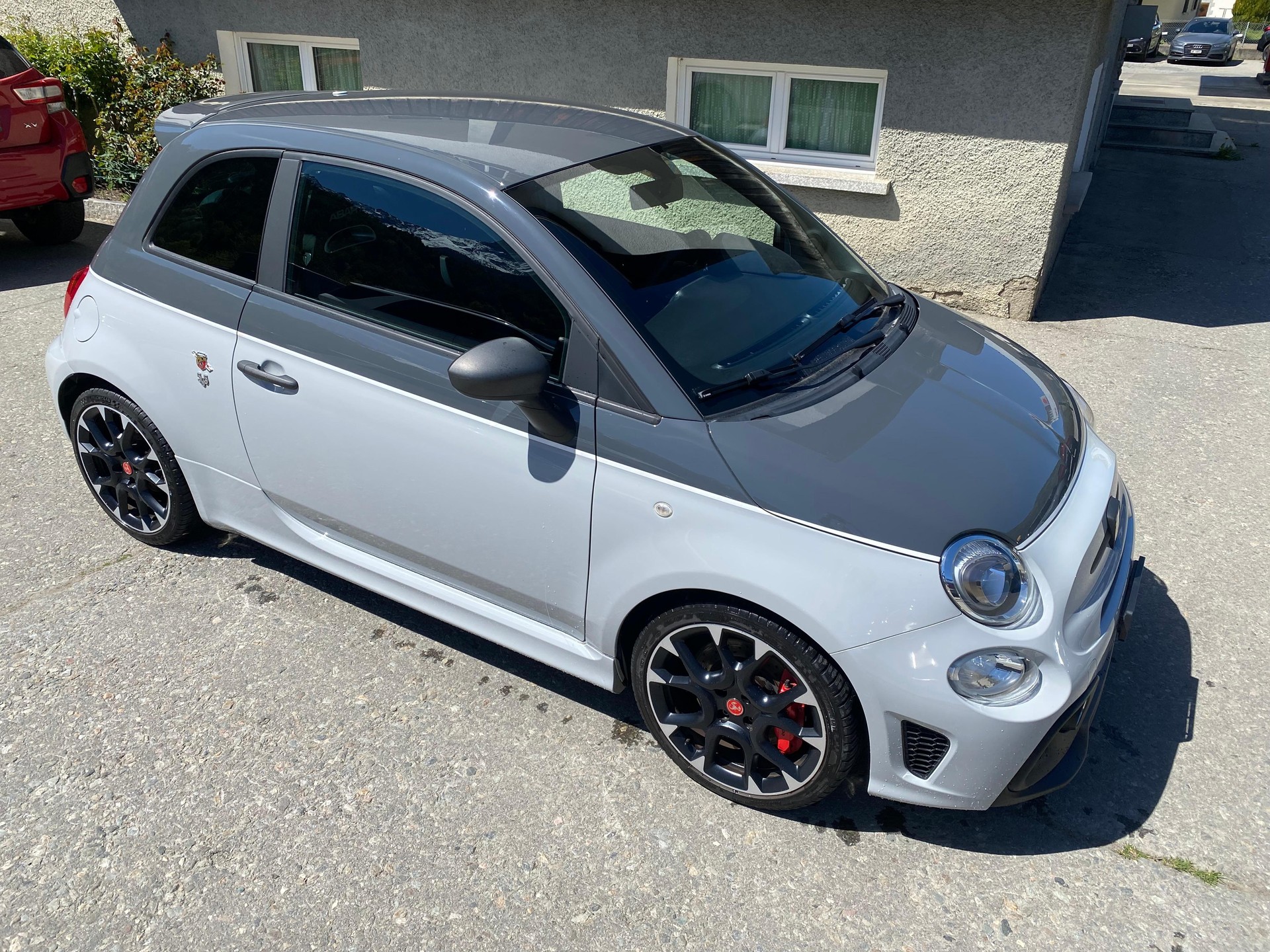 FIAT 595 Abarth 1.4 T-Jet 180 Competizione-image-11