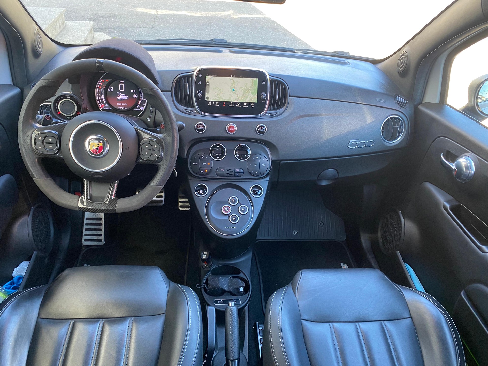 FIAT 595 Abarth 1.4 T-Jet 180 Competizione-image-6