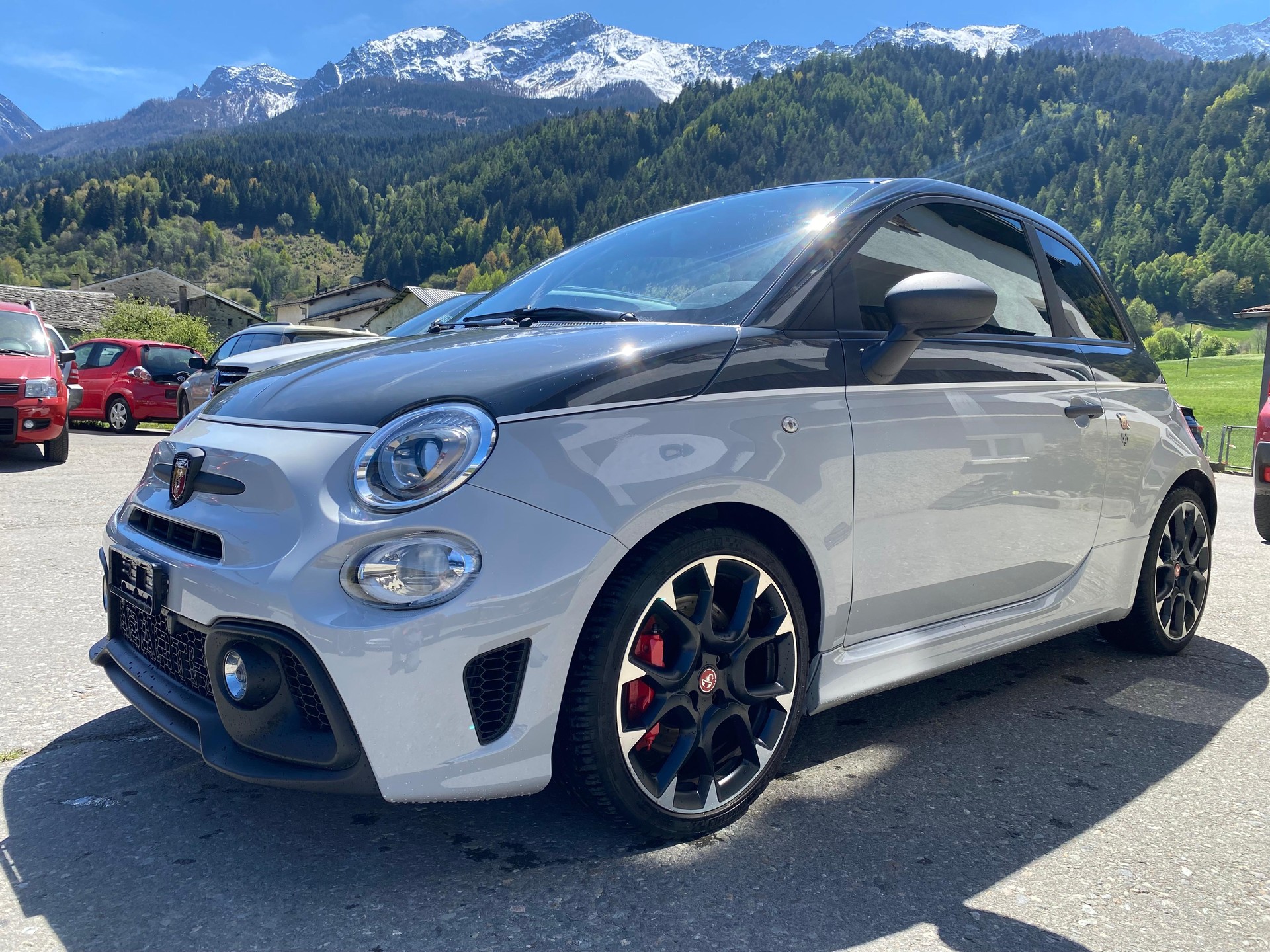FIAT 595 Abarth 1.4 T-Jet 180 Competizione