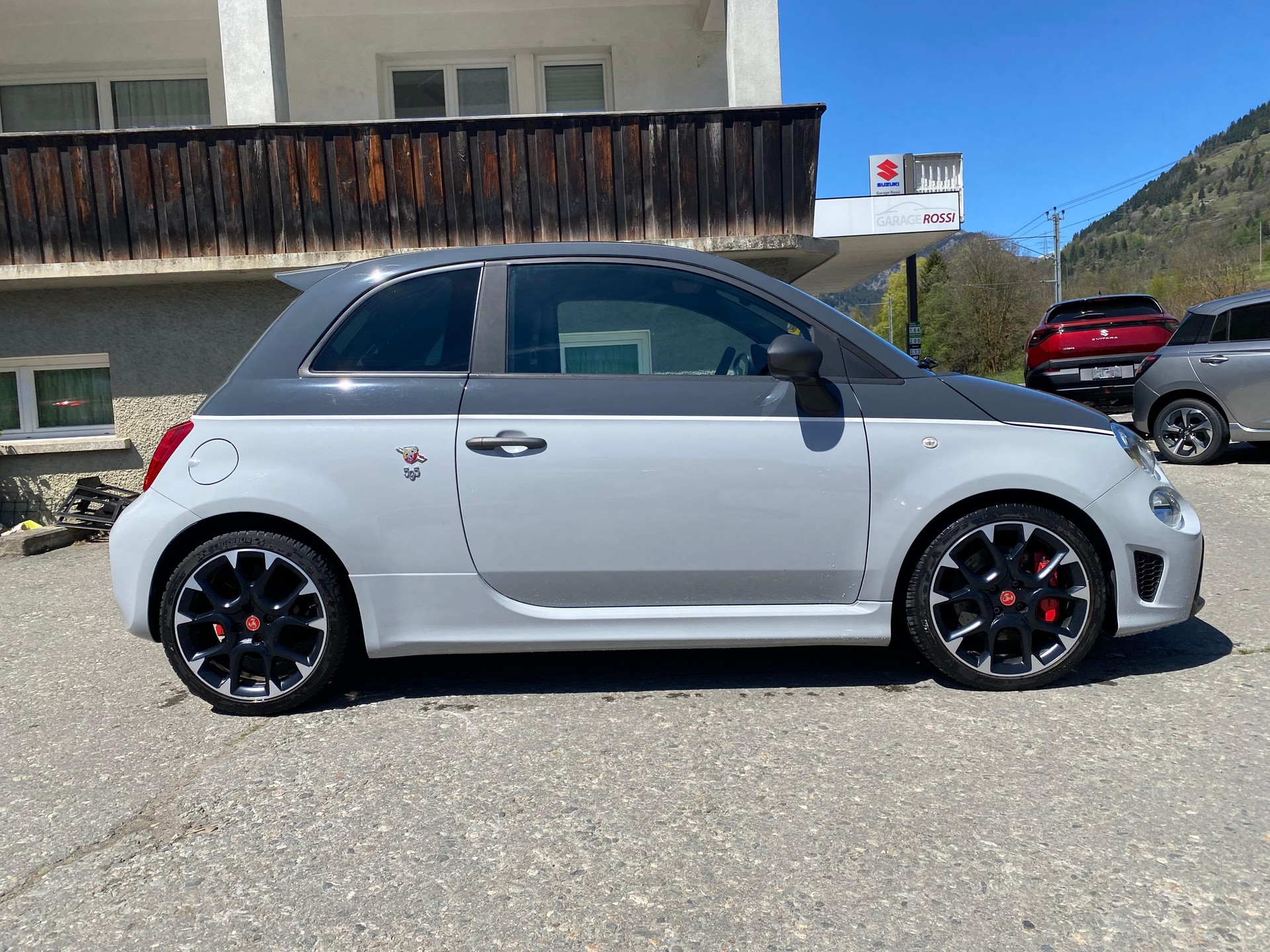FIAT 595 Abarth 1.4 T-Jet 180 Competizione-image-2
