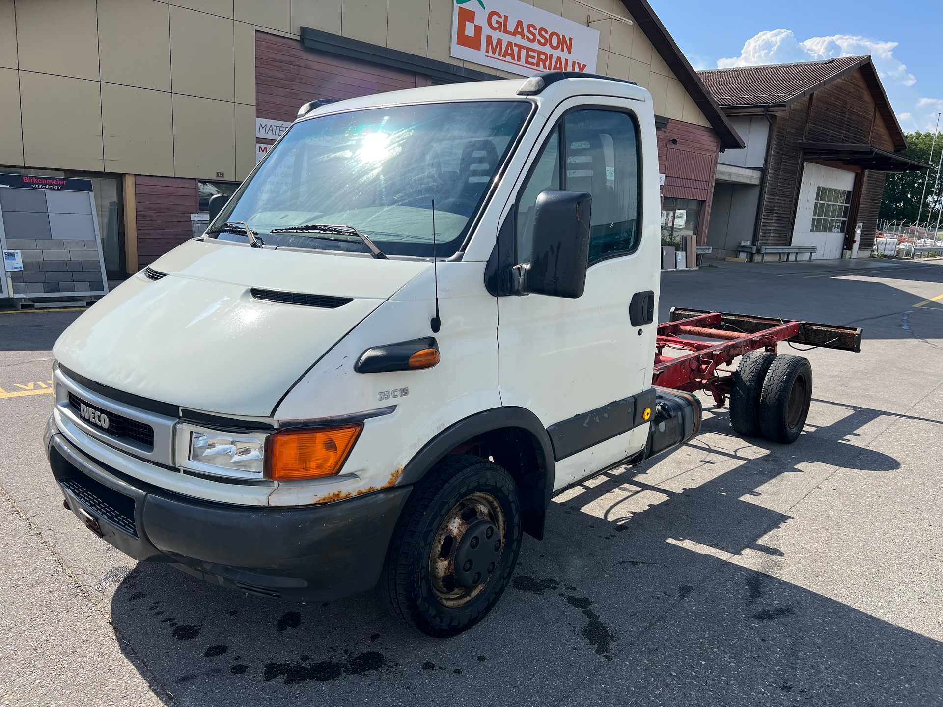 IVECO 35C15 2.8 Diesel Euro3 Châssis cabine