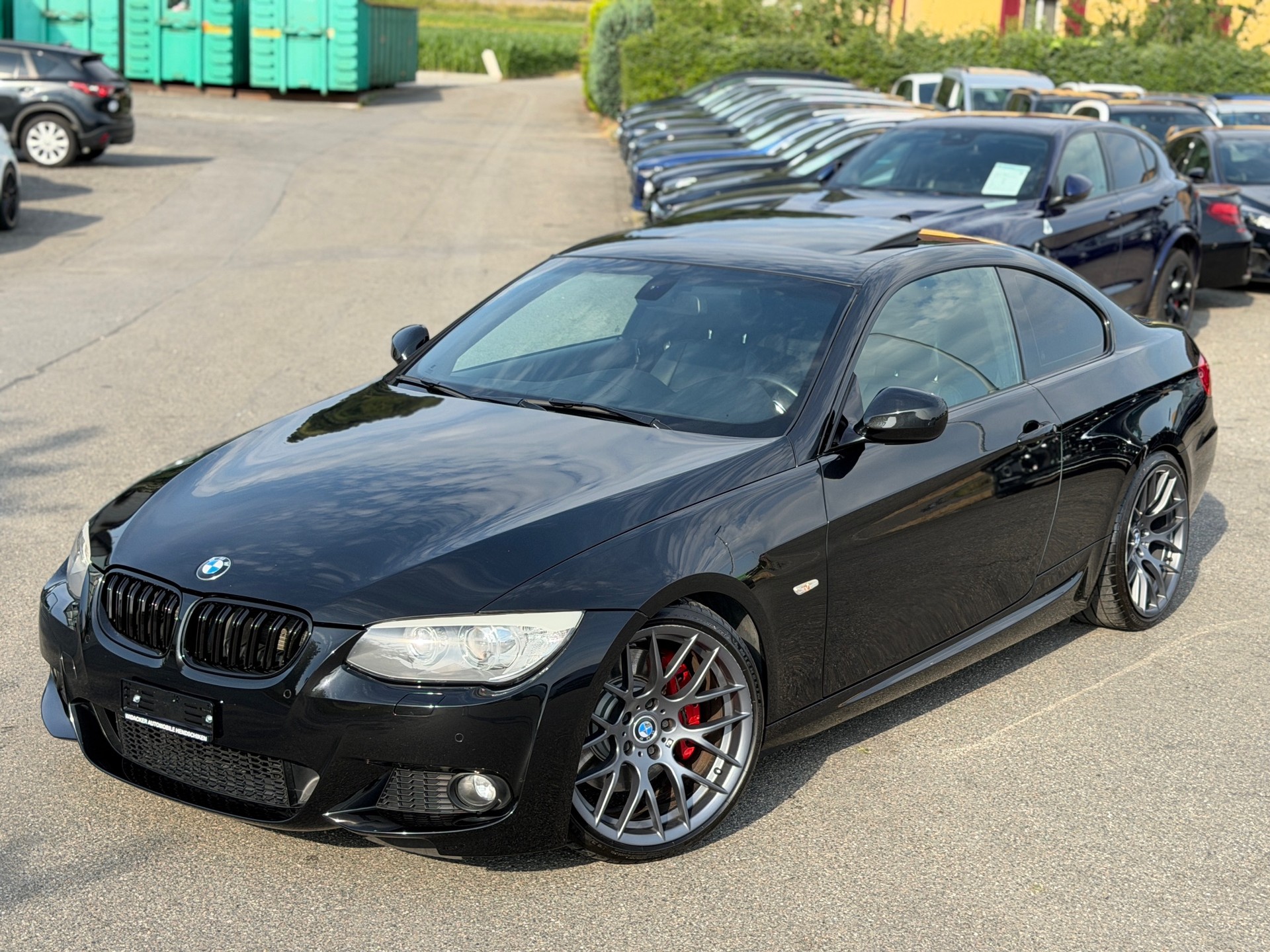 BMW 335i M-PAKET Coupé DSG-image-12