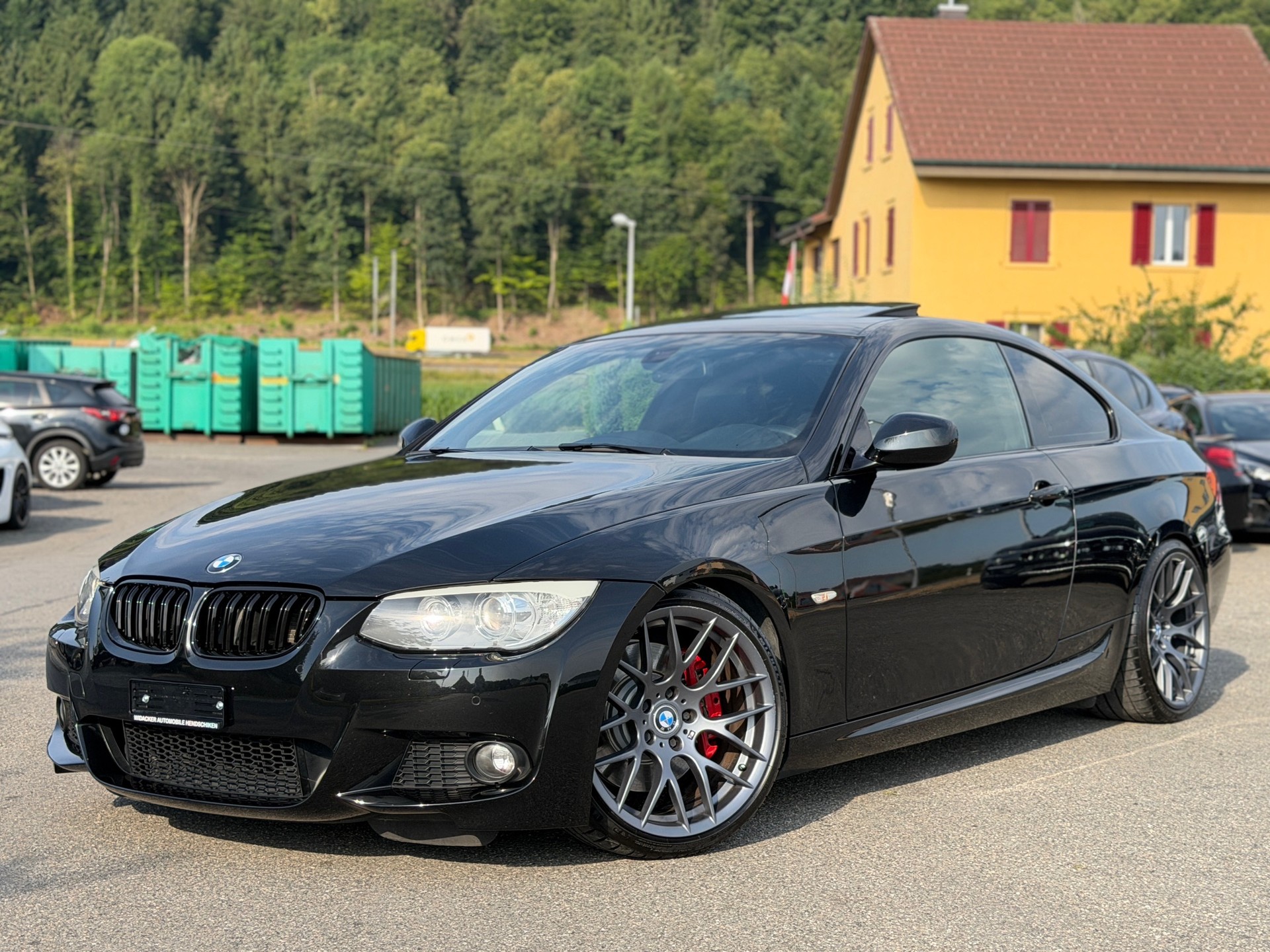 BMW 335i M-PAKET Coupé DSG