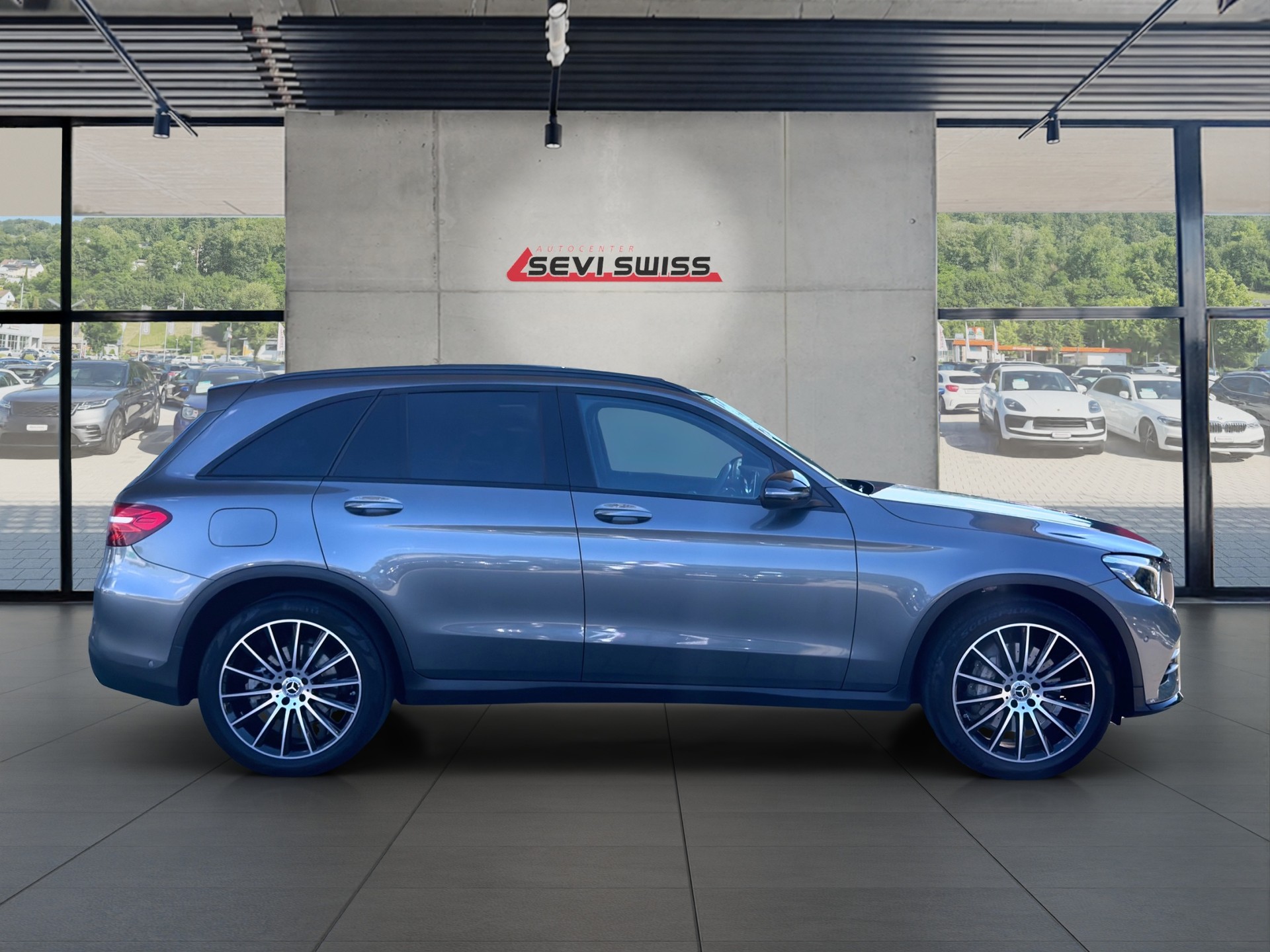 MERCEDES-BENZ GLC 250 AMG Line 4Matic 9G-Tronic*Frisch ab MFK,1 Jahr oder 20'000km Garantie*-showroom-element-1