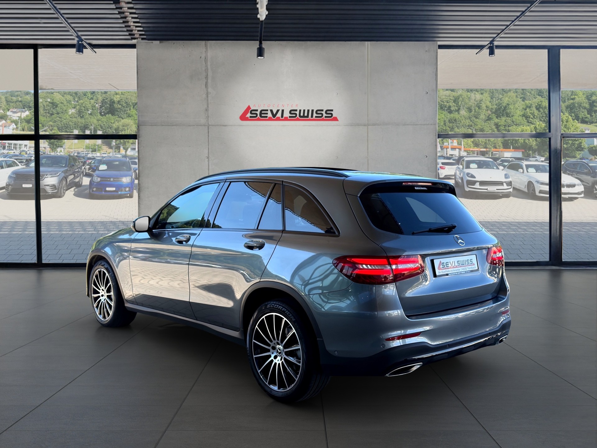 MERCEDES-BENZ GLC 250 AMG Line 4Matic 9G-Tronic*Frisch ab MFK,1 Jahr oder 20'000km Garantie*-showroom-element-3
