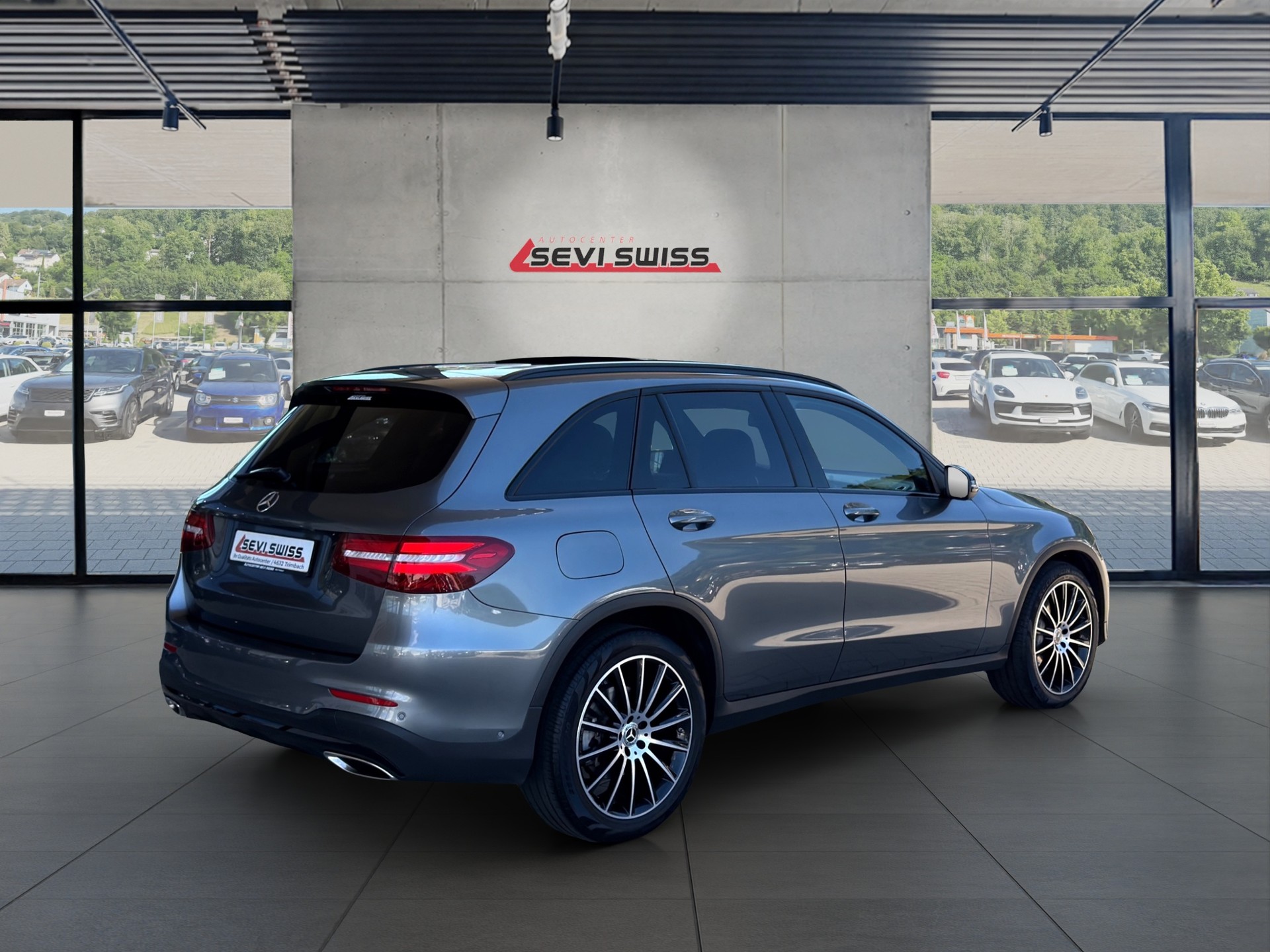 MERCEDES-BENZ GLC 250 AMG Line 4Matic 9G-Tronic*Frisch ab MFK,1 Jahr oder 20'000km Garantie*-showroom-element-2