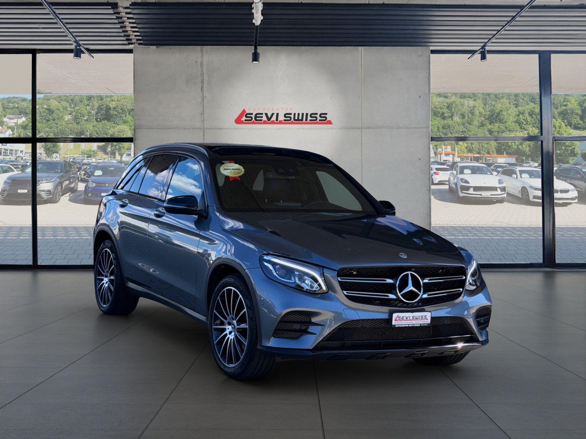 MERCEDES-BENZ GLC 250 AMG Line 4Matic 9G-Tronic*Frisch ab MFK,1 Jahr oder 20'000km Garantie*