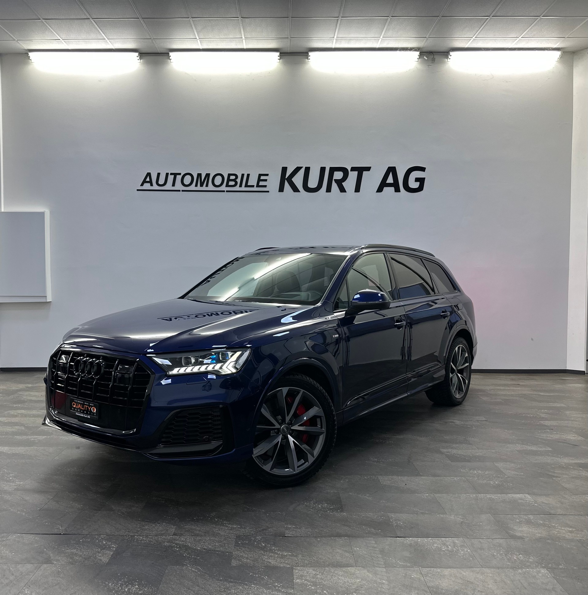 AUDI Q7 55 TFSI e quattro PHEV S line tiptronic