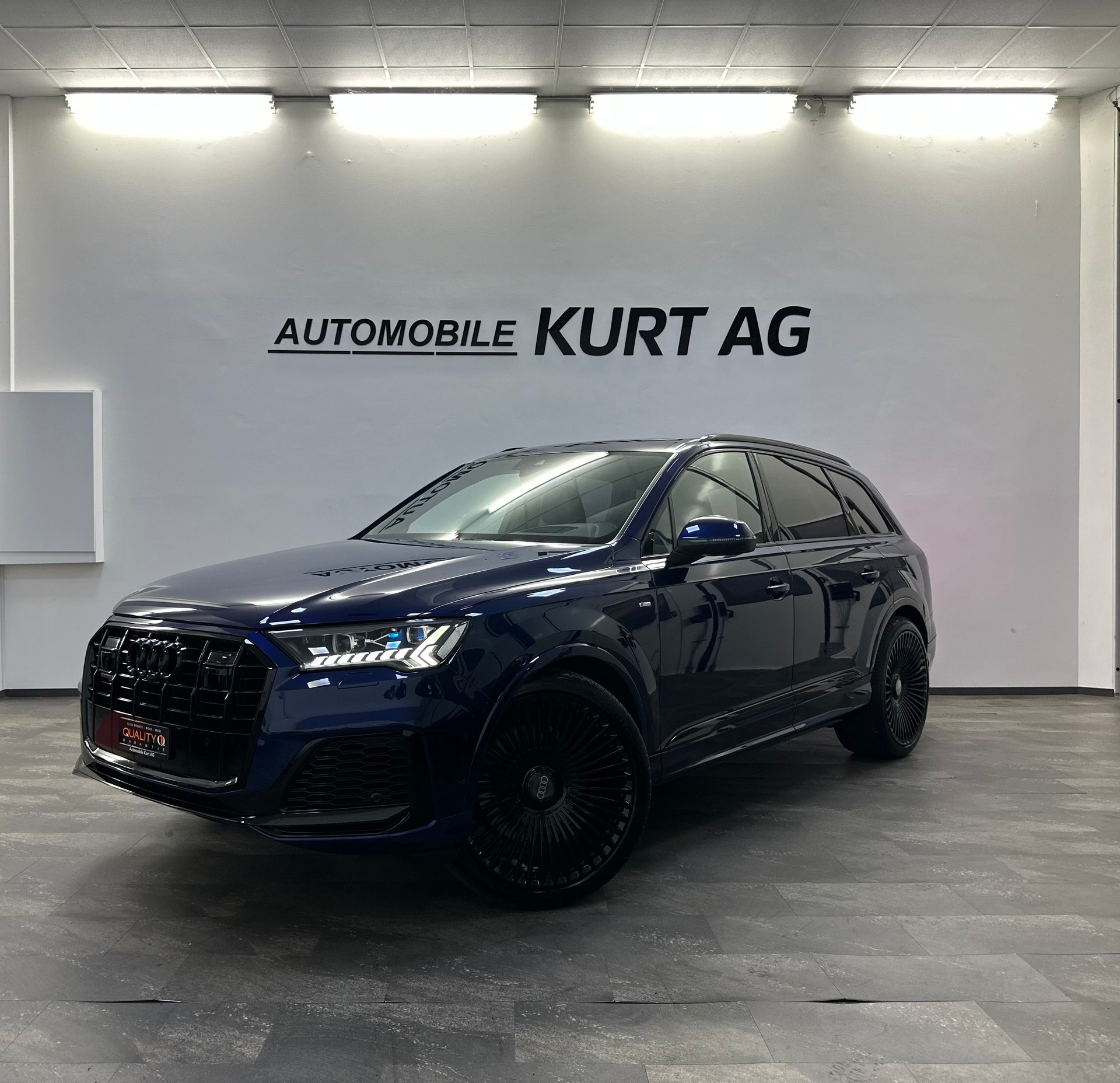 AUDI Q7 55 TFSI e quattro PHEV S line tiptronic