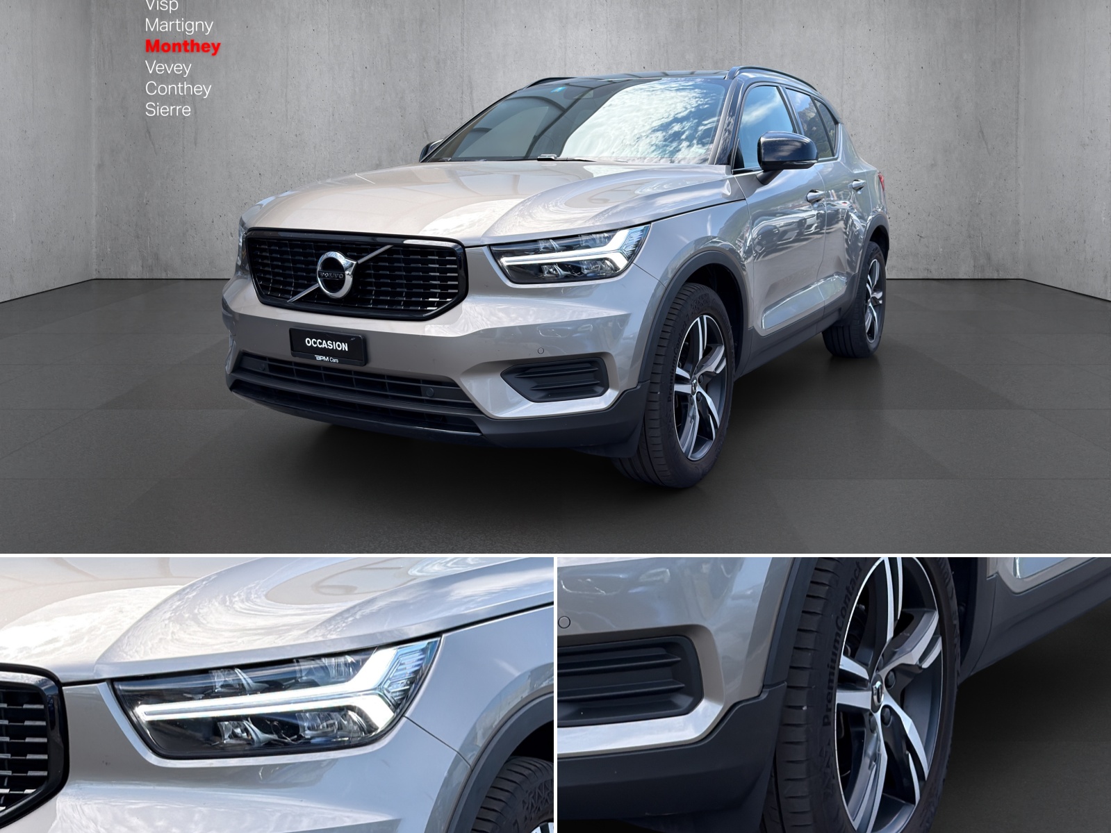 VOLVO XC40 T3 R-Design Geartronic-image-8
