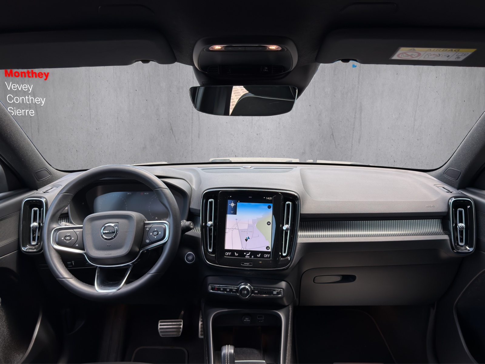 VOLVO XC40 T3 R-Design Geartronic-image-14