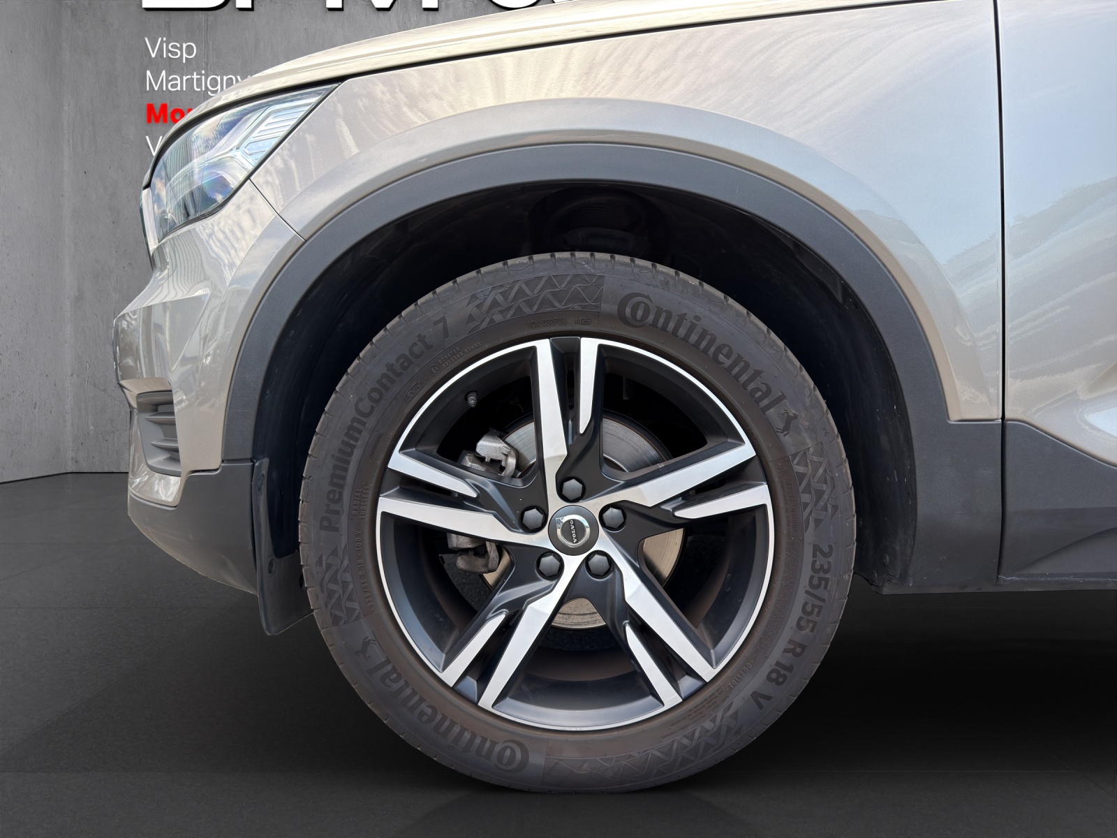 VOLVO XC40 T3 R-Design Geartronic-image-7