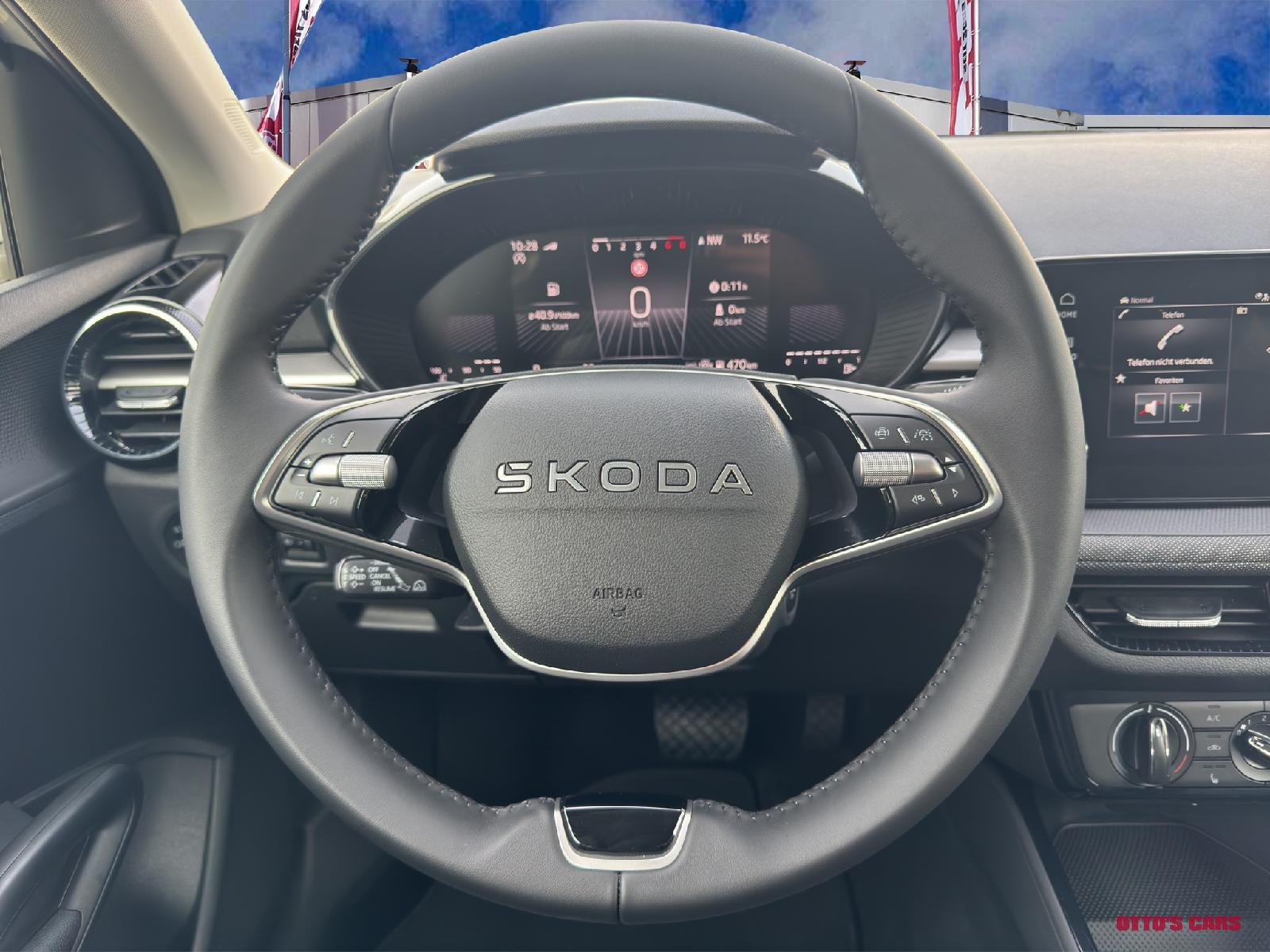 SKODA Fabia 1.0 TSI Selection DSG *Abstandstempomat*Spurhalte*Navigation* 2026-showroom-element-3