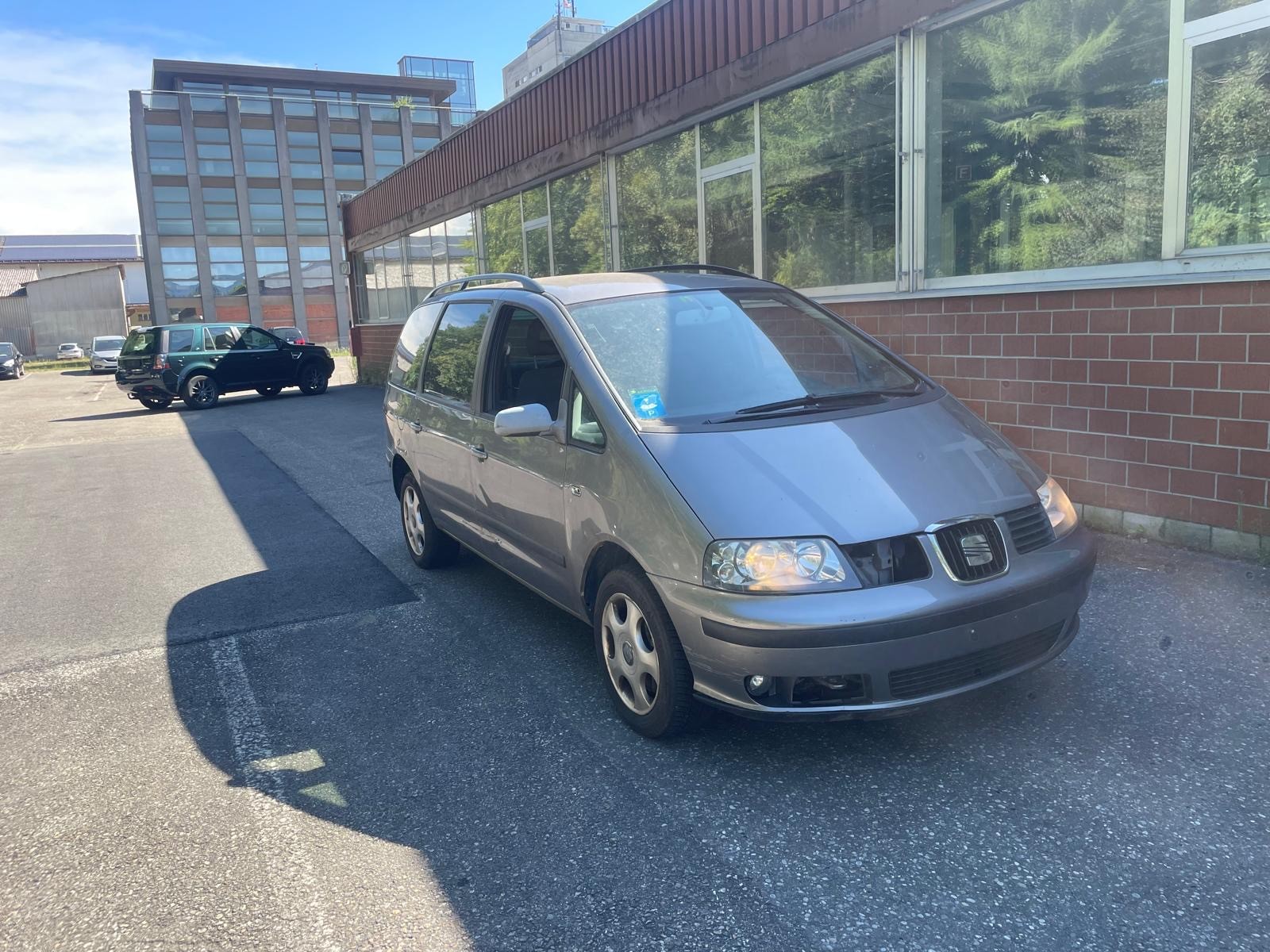 SEAT Alhambra 1.8 Turbo Sport
