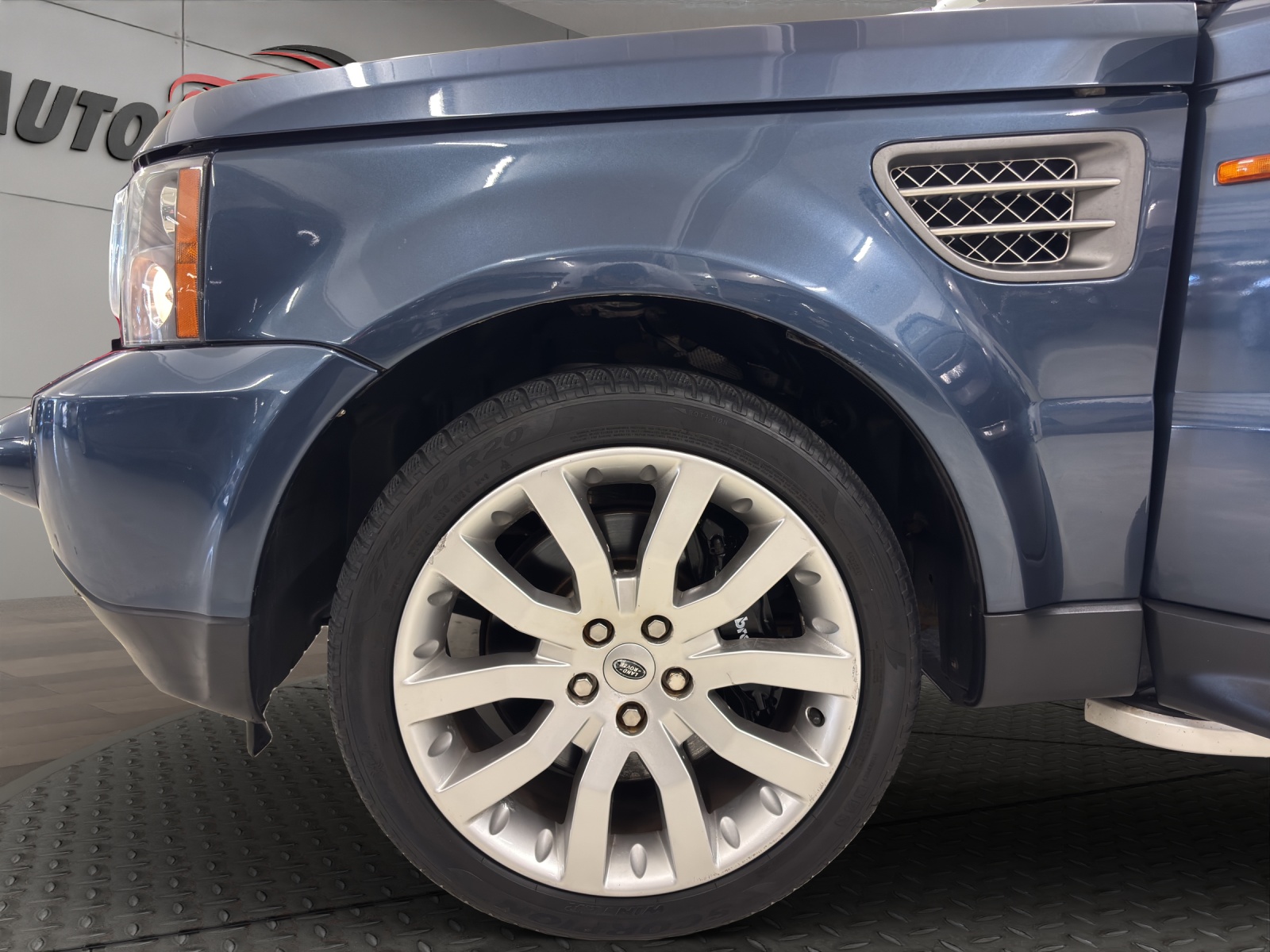 LAND ROVER Range Rover Sport 4.2 V8 SC Automatic-image-21