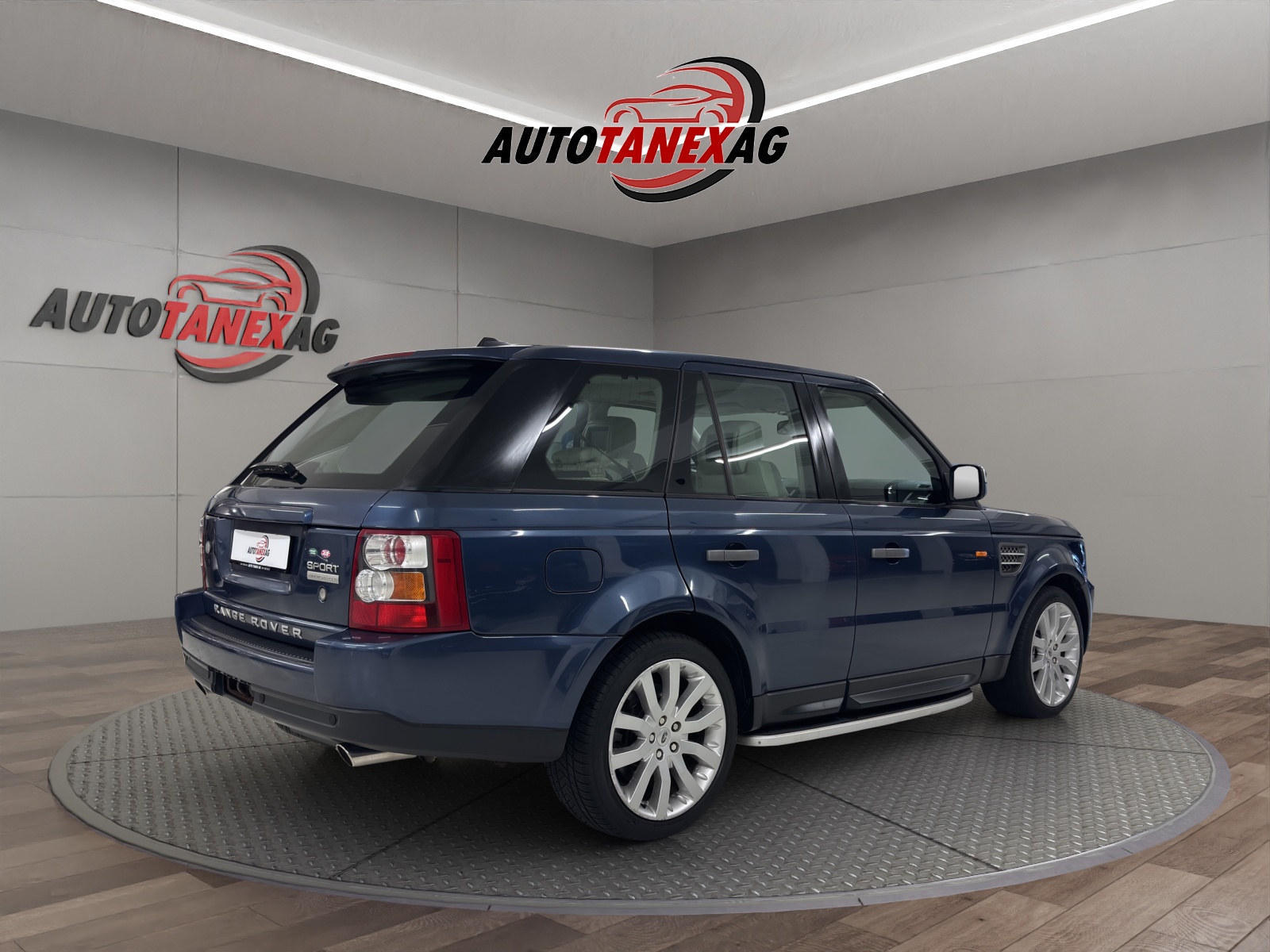 LAND ROVER Range Rover Sport 4.2 V8 SC Automatic-image-5