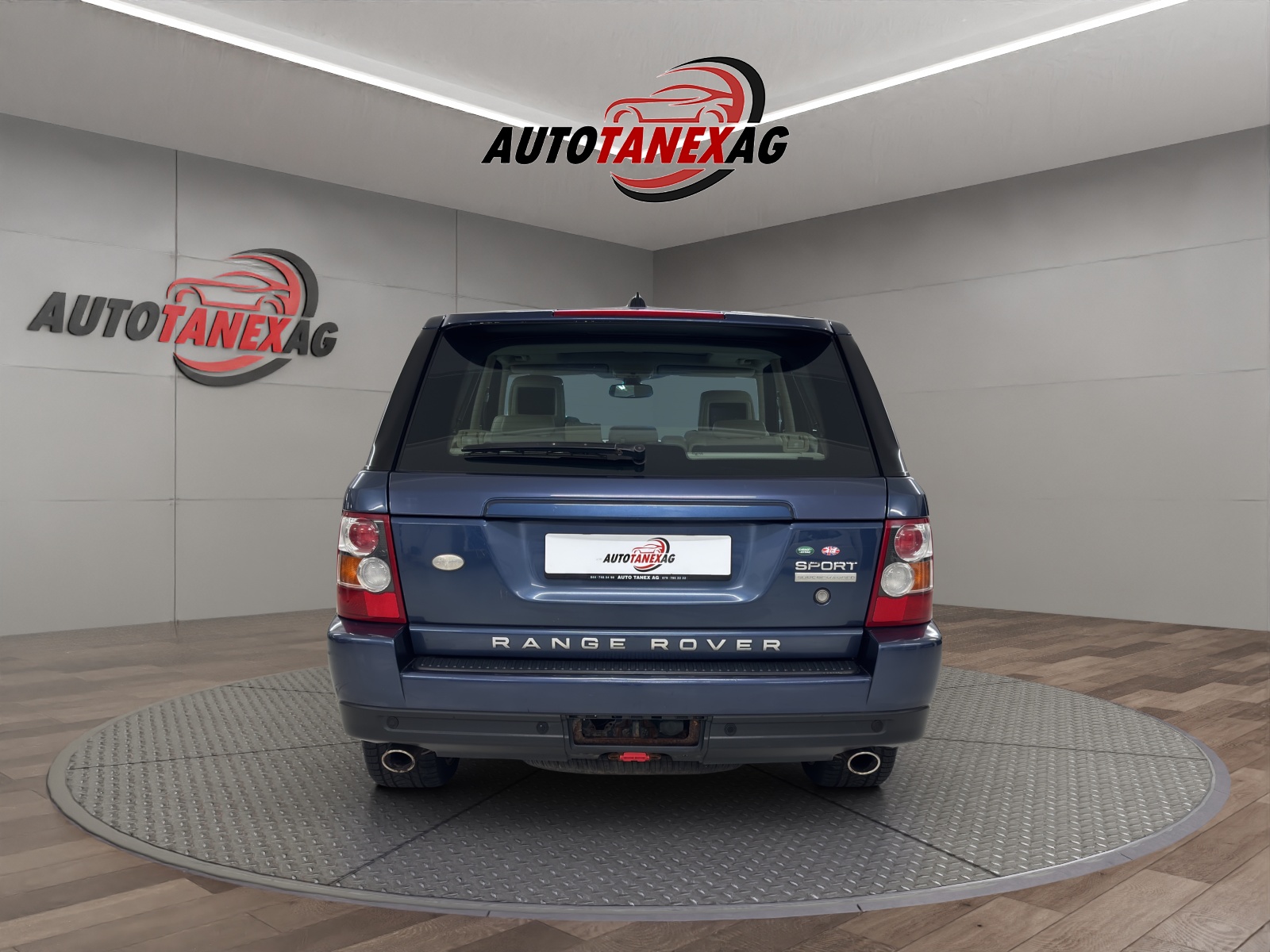 LAND ROVER Range Rover Sport 4.2 V8 SC Automatic-image-4