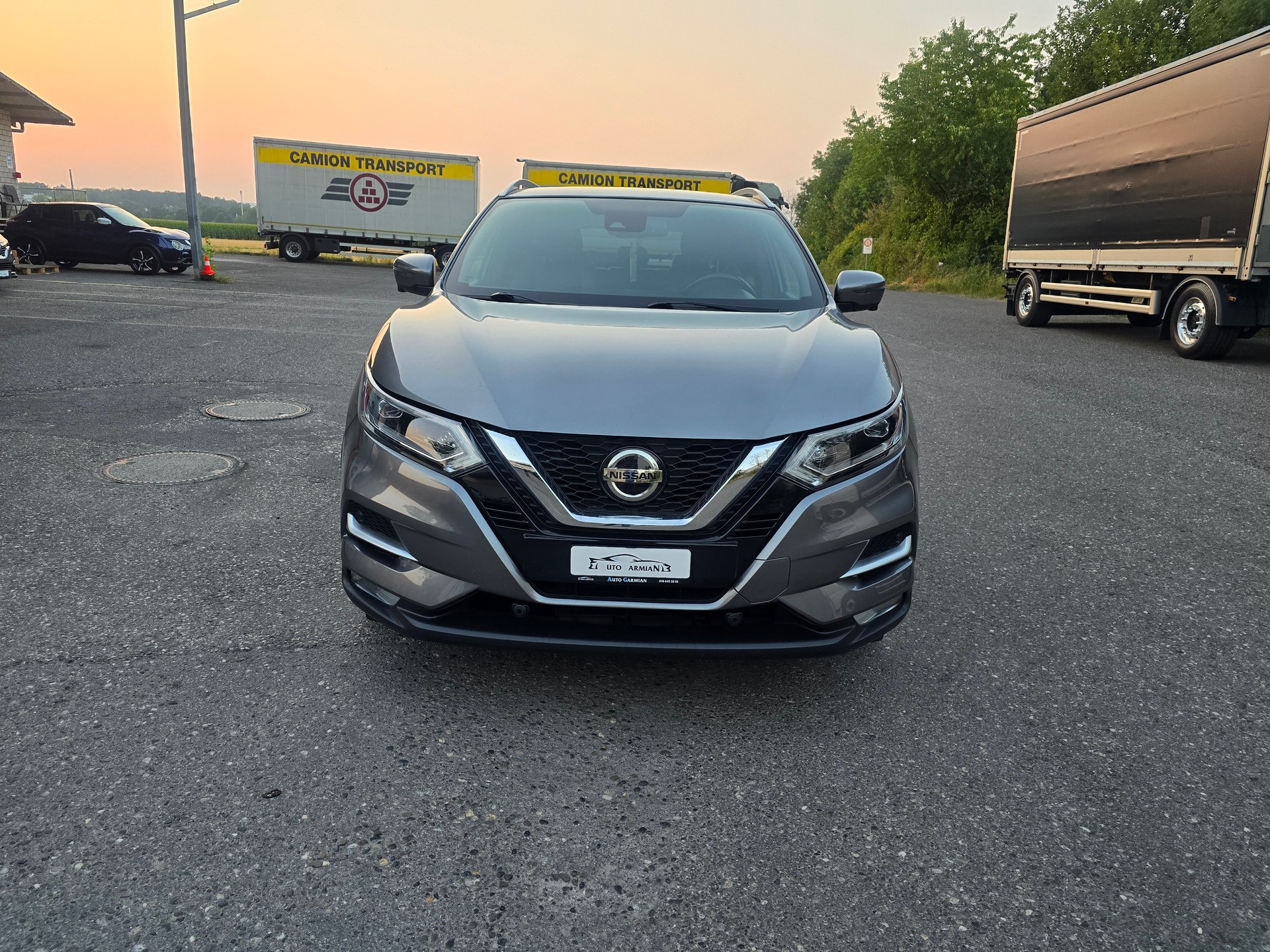 NISSAN Qashqai 1.3 DIG-T acenta DCT