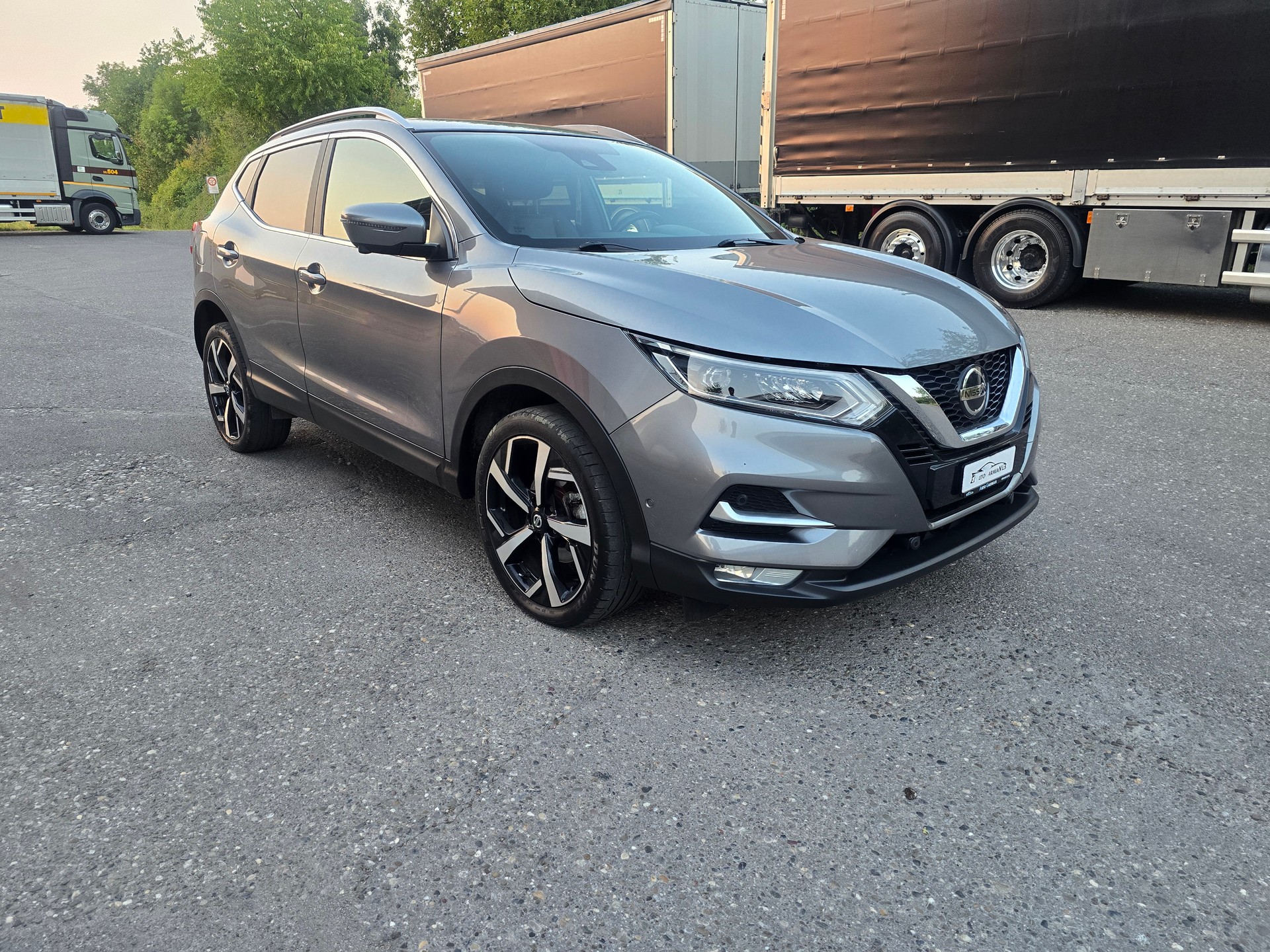 NISSAN Qashqai 1.3 DIG-T acenta DCT-showroom-element-1