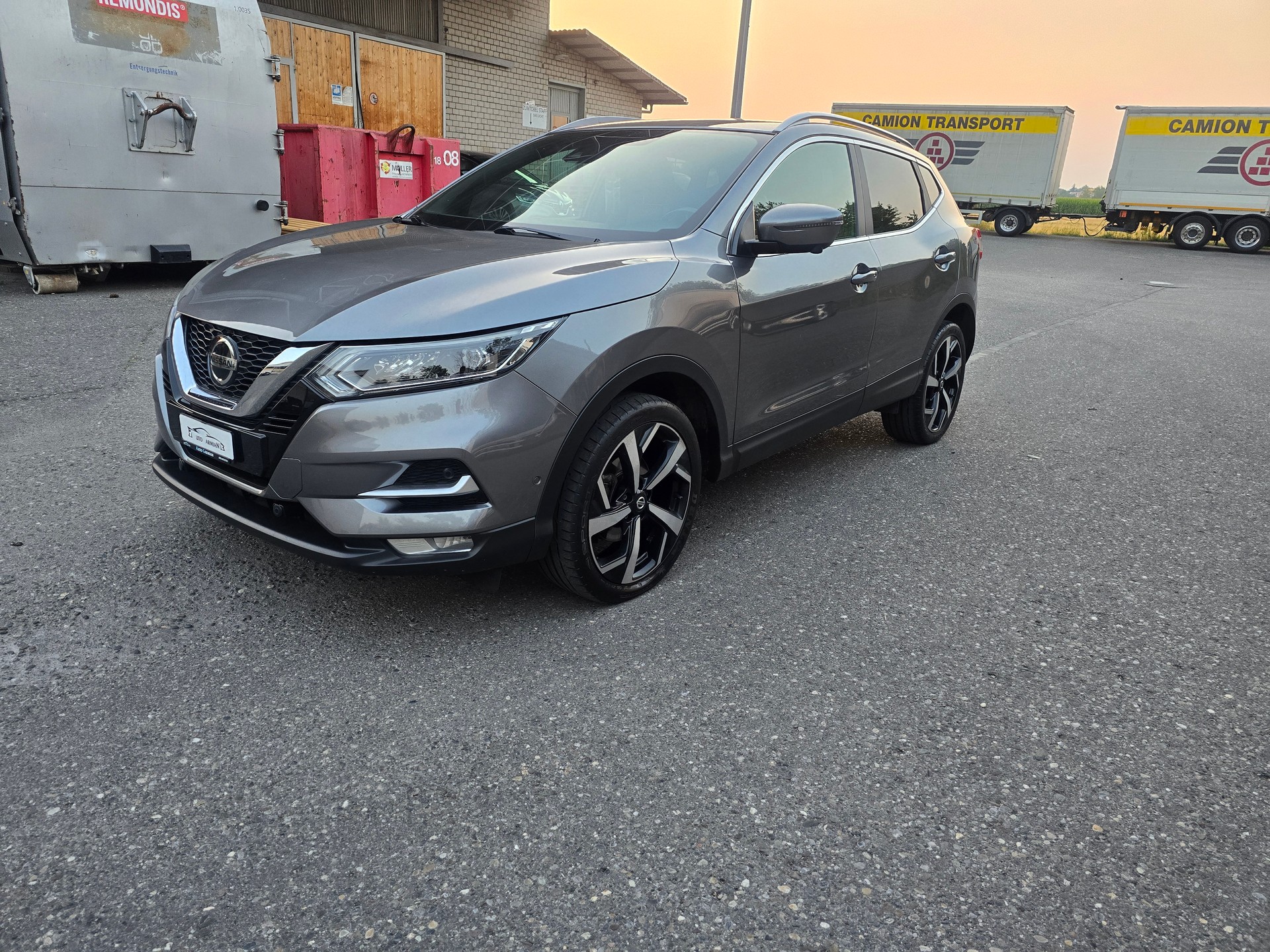 NISSAN Qashqai 1.3 DIG-T acenta DCT-showroom-element-2