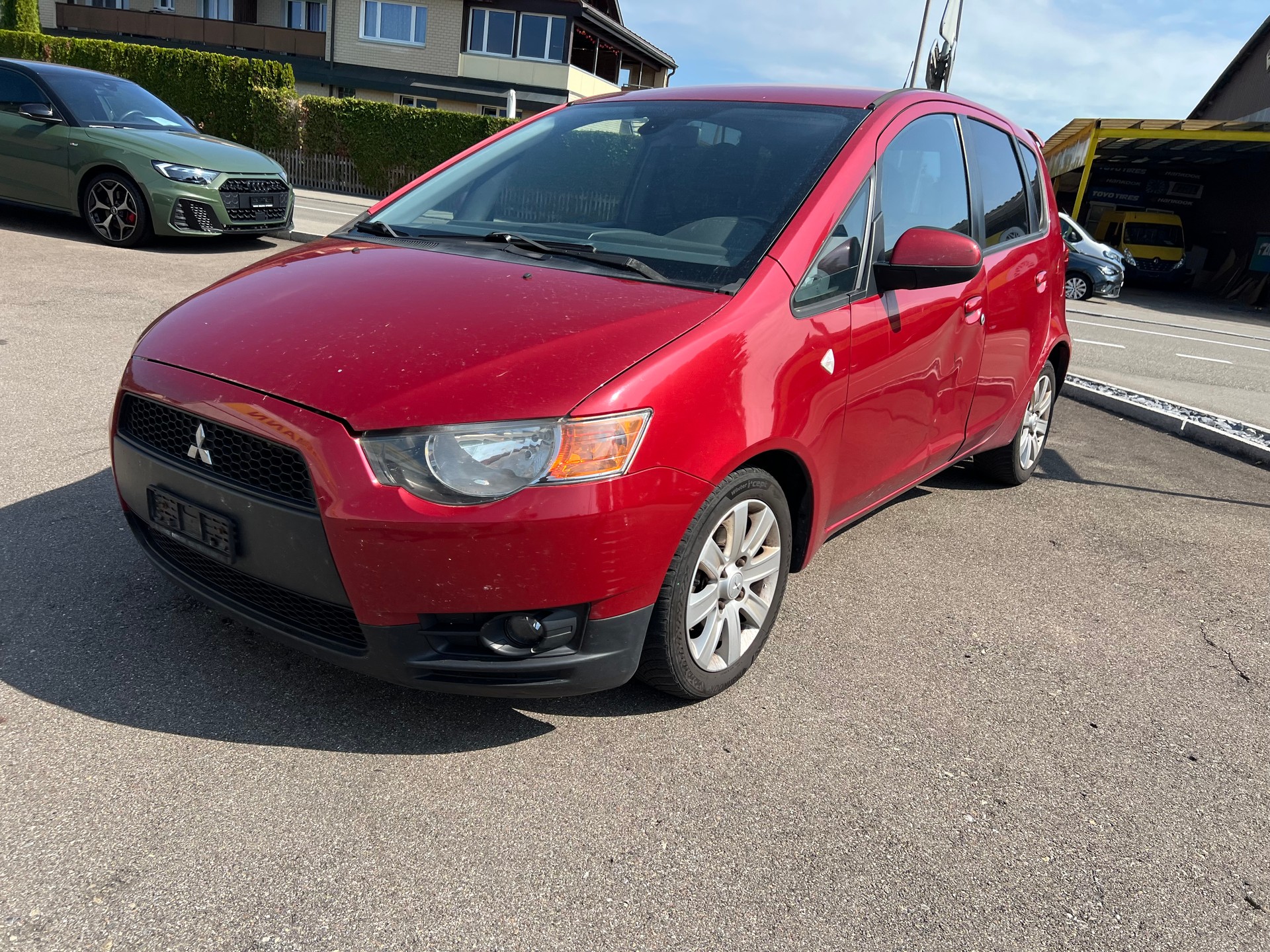 MITSUBISHI Colt 1.3 16V Intense ClearTec-showroom-element-1