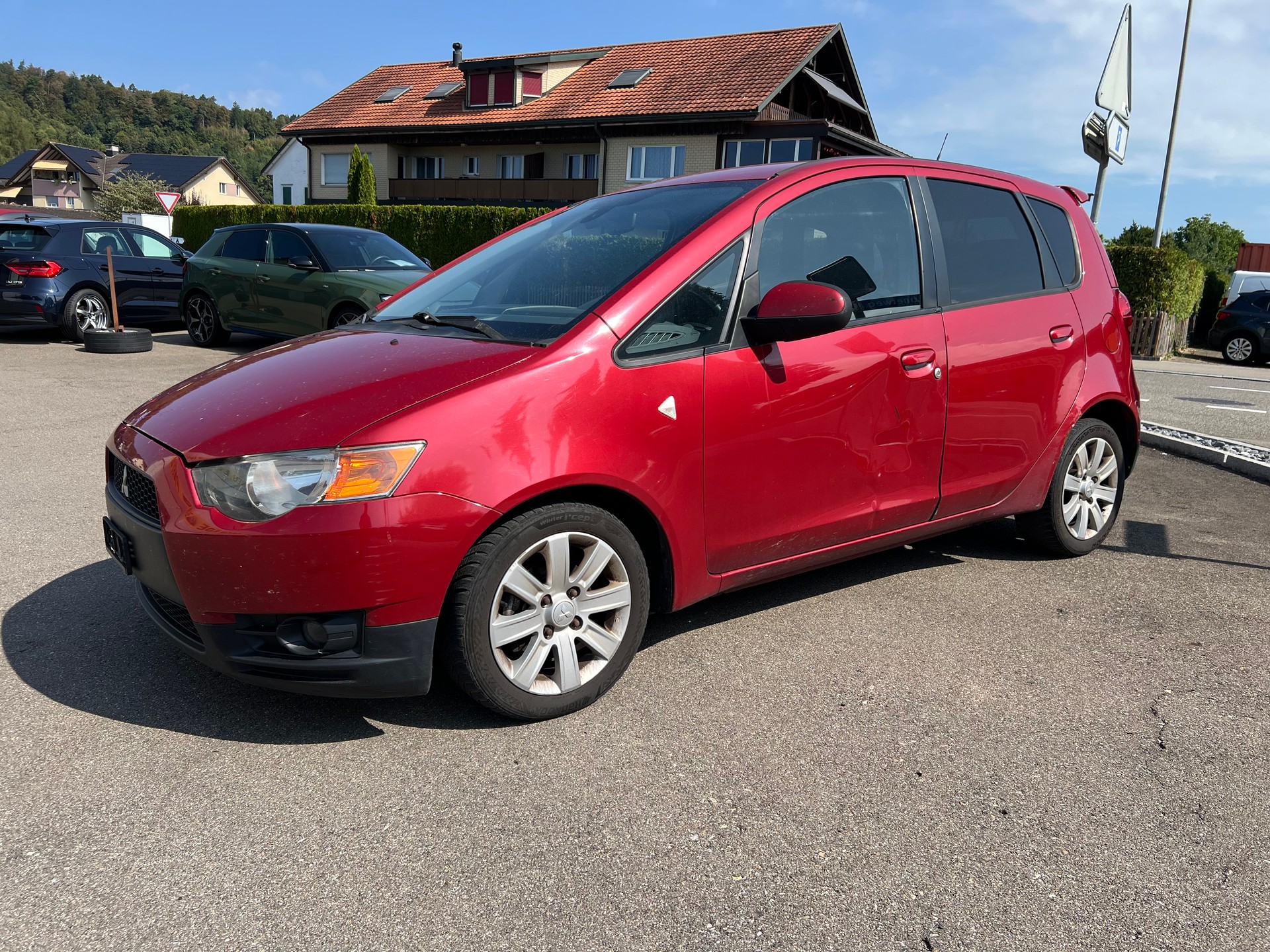 MITSUBISHI Colt 1.3 16V Intense ClearTec