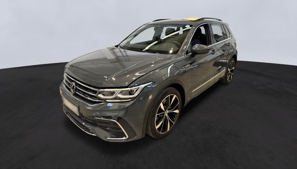 VW Tiguan 2.0TSI R-Line 4Motion DSG / AHK / leasing ab 399.- Monate / Farbe Delfingrau Metallic