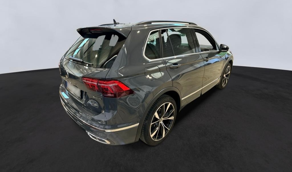 VW Tiguan 2.0TSI R-Line 4Motion DSG / AHK / leasing ab 399.- Monate / Farbe Delfingrau Metallic-showroom-element-1
