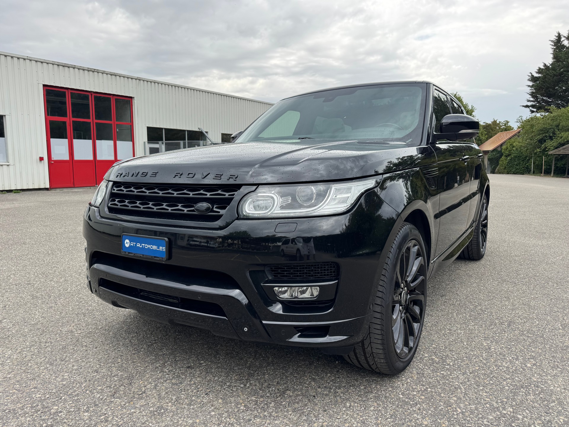 LAND ROVER Range Rover Sport 4.4 SDV8 Autobiography Automatic-image-1