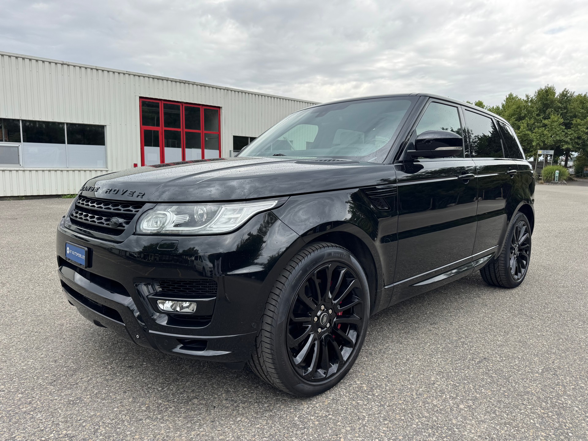 LAND ROVER Range Rover Sport 4.4 SDV8 Autobiography Automatic