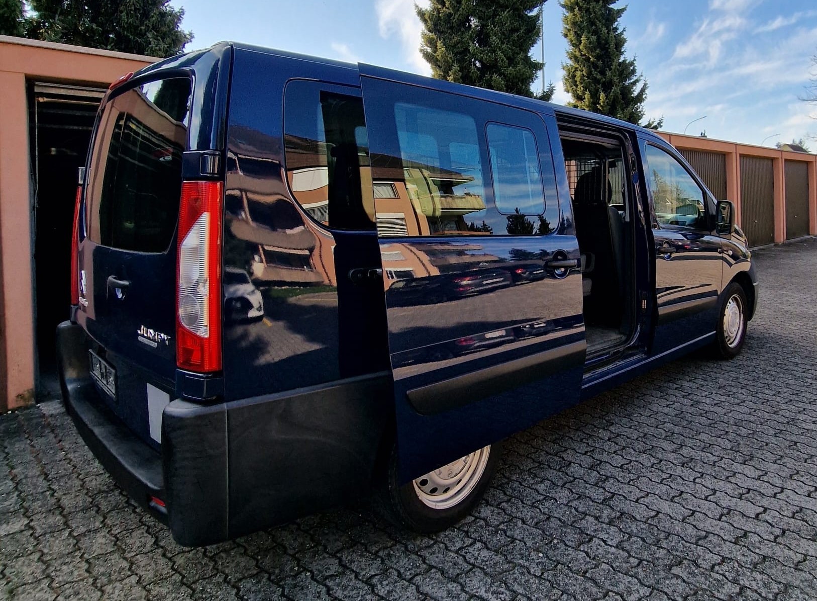 CITROEN Jumpy 2.0 HDi L2H1 Attraction 9 Sitzplätze-image-3