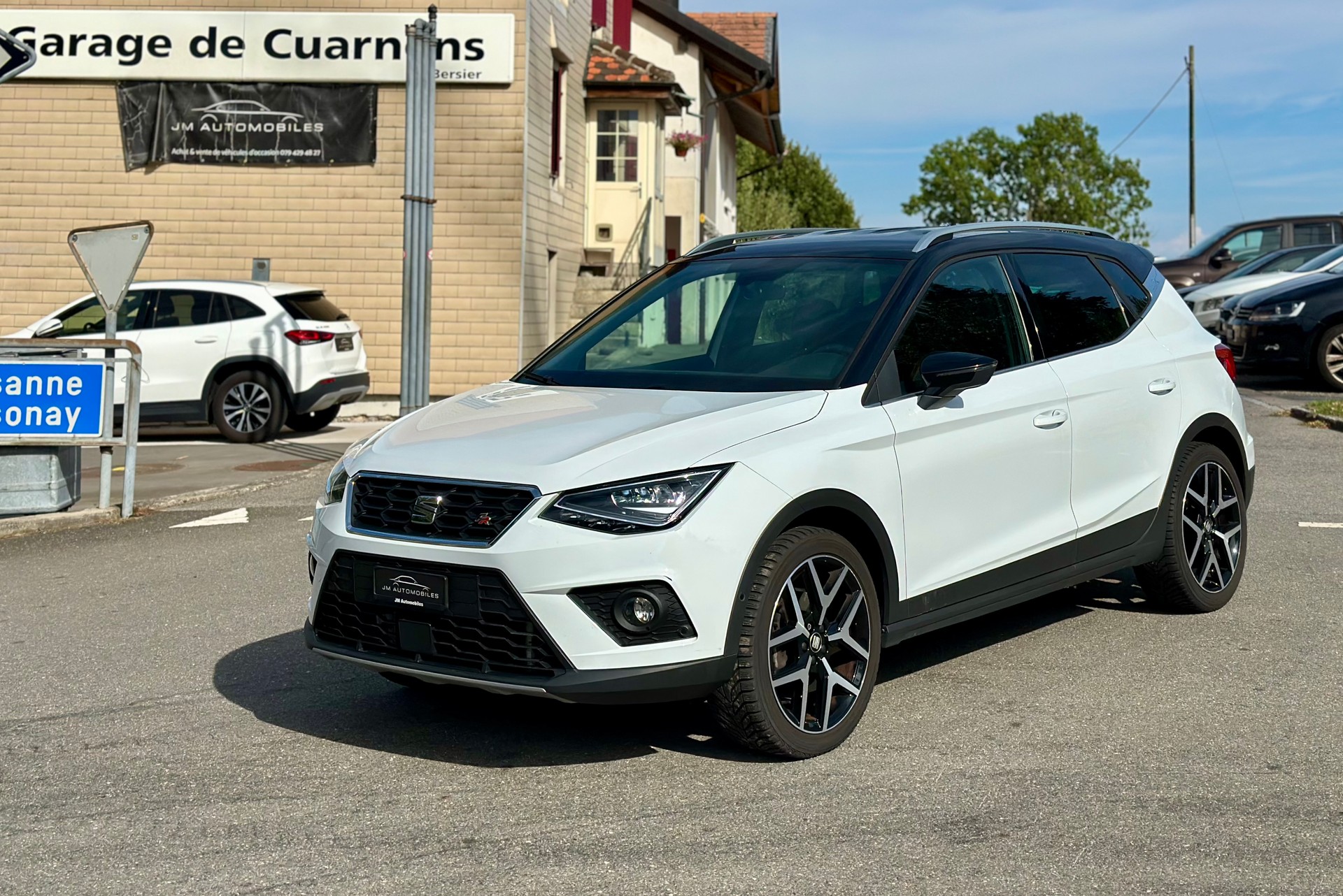 SEAT Arona 1.0 TSI Eco Hola FR DSG