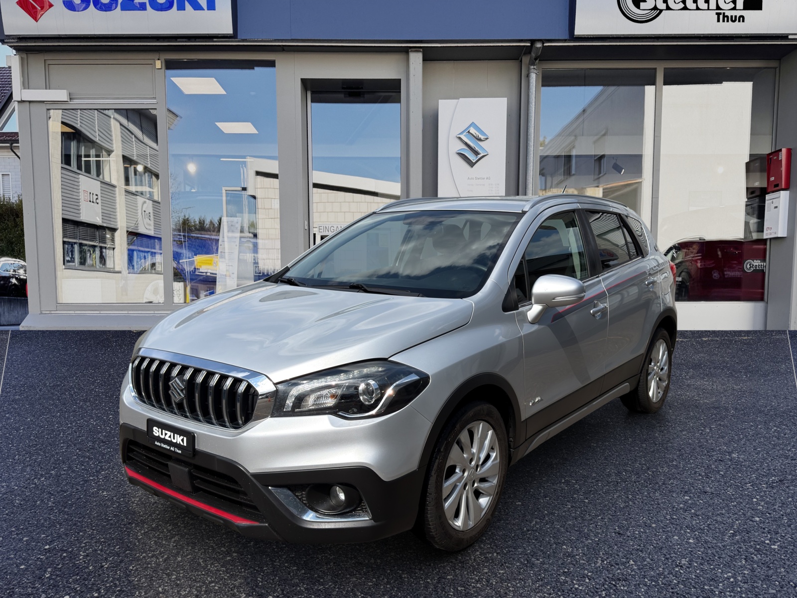 SUZUKI SX4 S-Cross 1.4 16V Piz Sulai 4WD Automatic