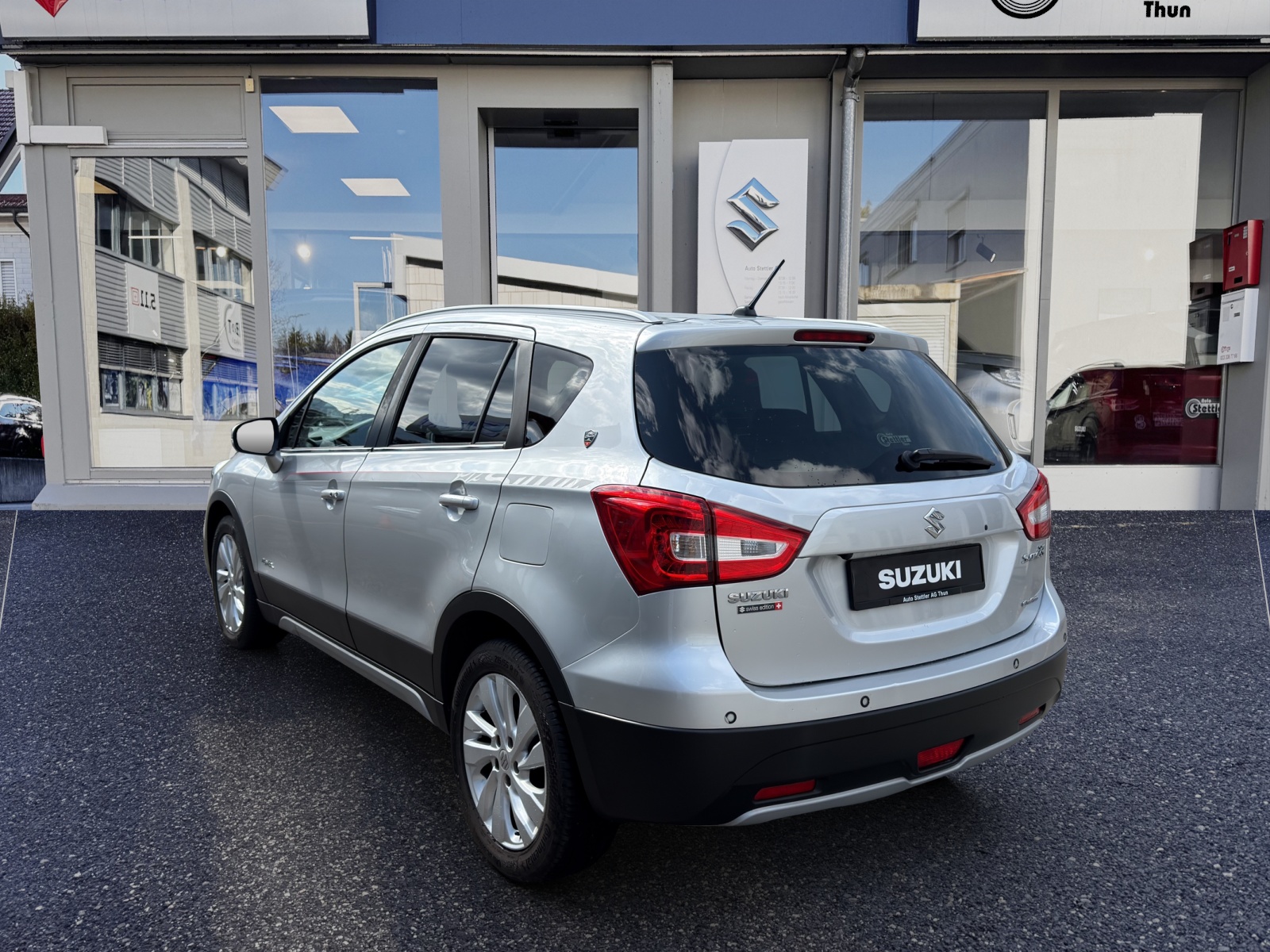 SUZUKI SX4 S-Cross 1.4 16V Piz Sulai 4WD Automatic-showroom-element-3