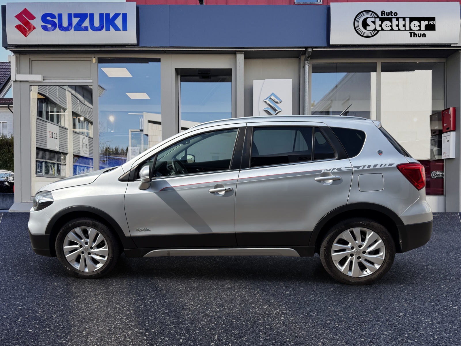SUZUKI SX4 S-Cross 1.4 16V Piz Sulai 4WD Automatic-showroom-element-2