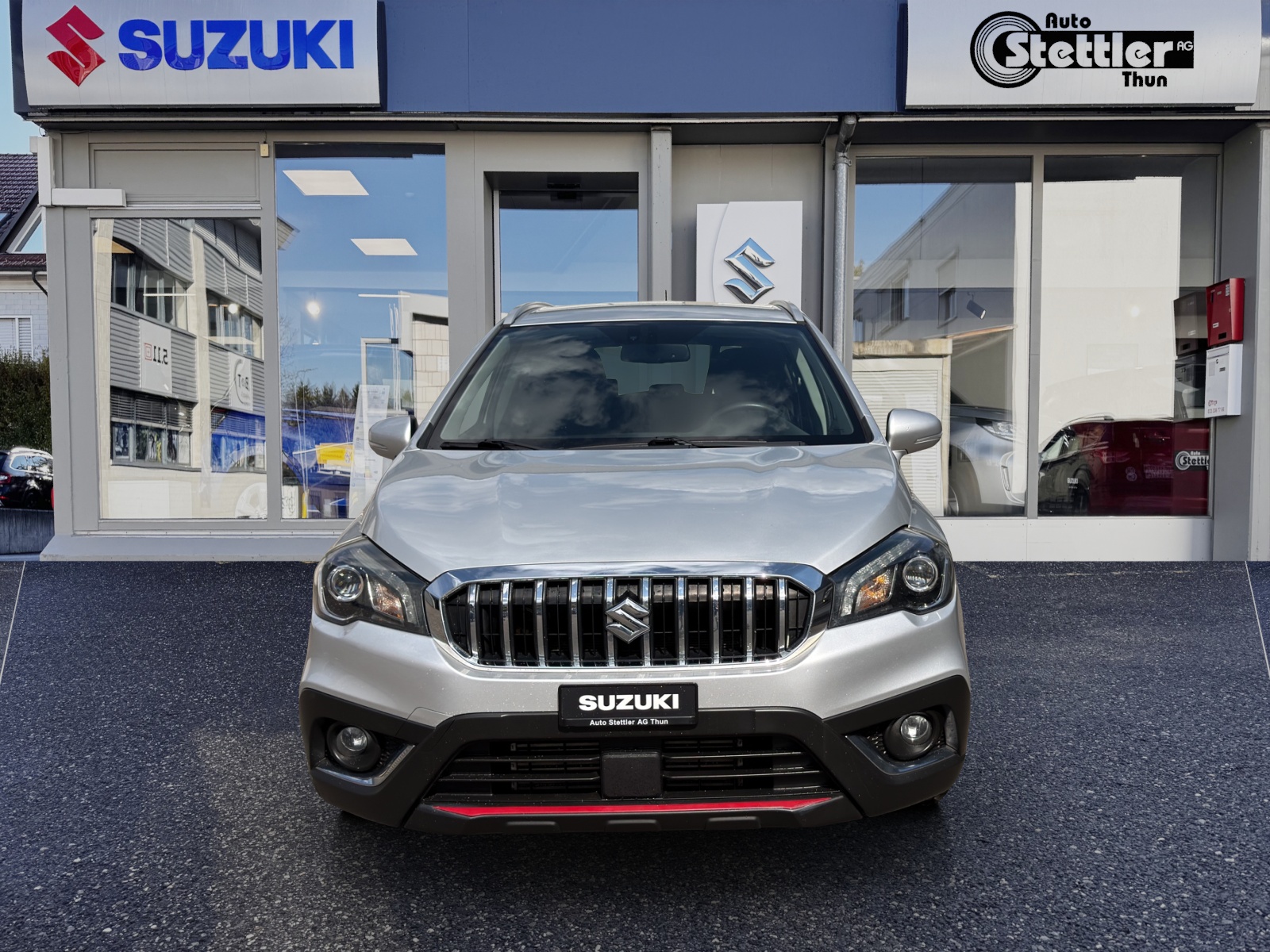 SUZUKI SX4 S-Cross 1.4 16V Piz Sulai 4WD Automatic-showroom-element-1