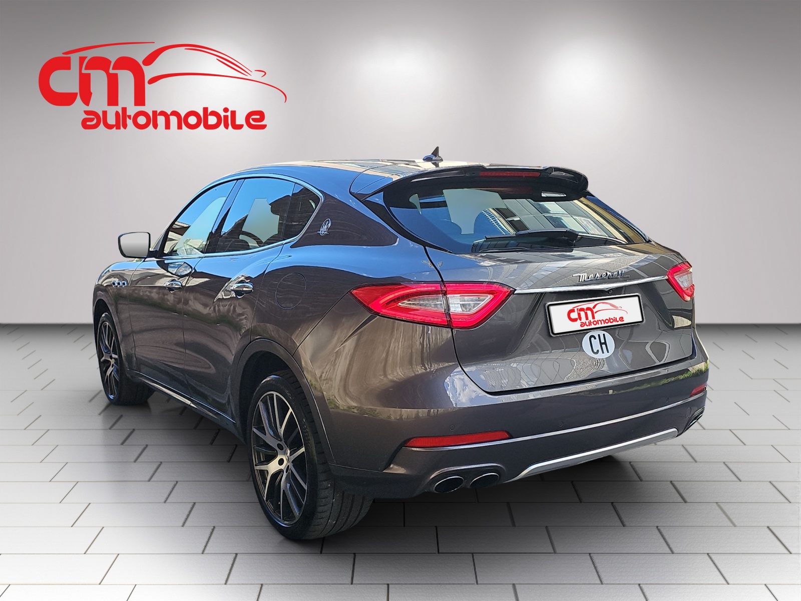 MASERATI Levante S 3.0 V6 GranSport Automatica-showroom-element-1