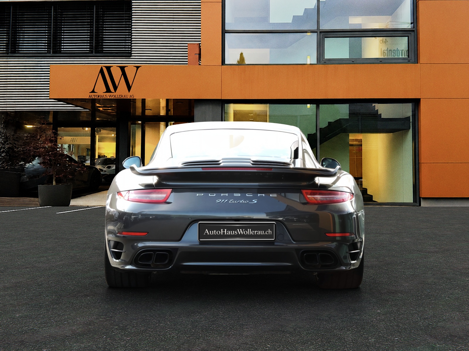 PORSCHE 911 Coupé 3.8 Turbo S PDK-image-5