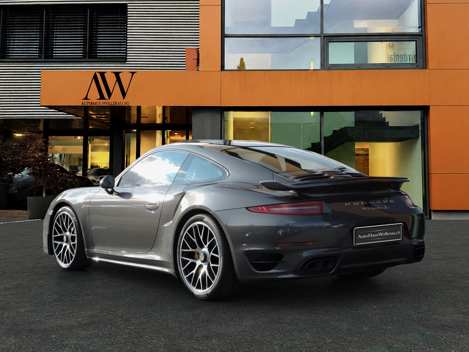 PORSCHE 911 Coupé 3.8 Turbo S PDK-image-6