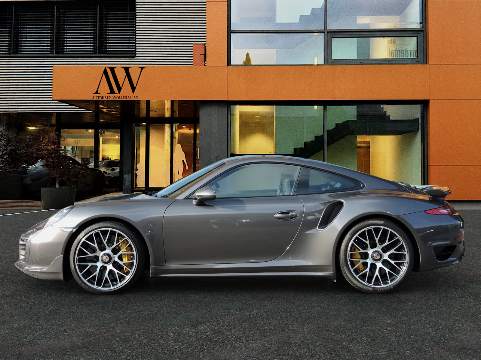 PORSCHE 911 Coupé 3.8 Turbo S PDK