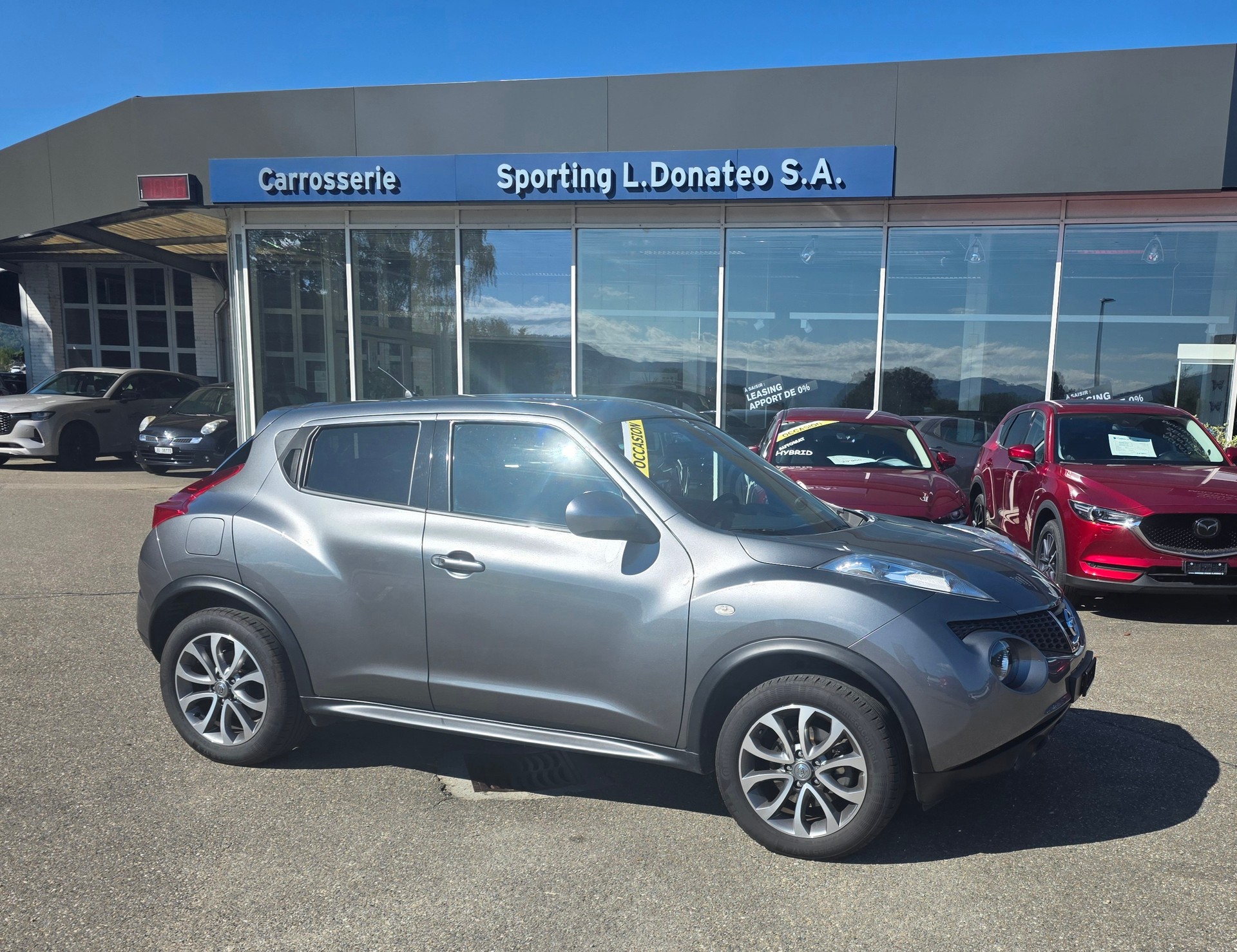 NISSAN Juke 1.6 DIG-T n-tec 4x4 Xtronic M-CVT-image-1
