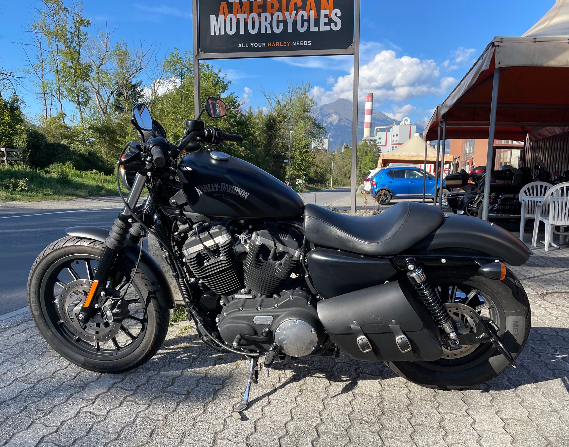 HARLEY-DAVIDSON XL 883 N Sportster Iron ABS-image-6