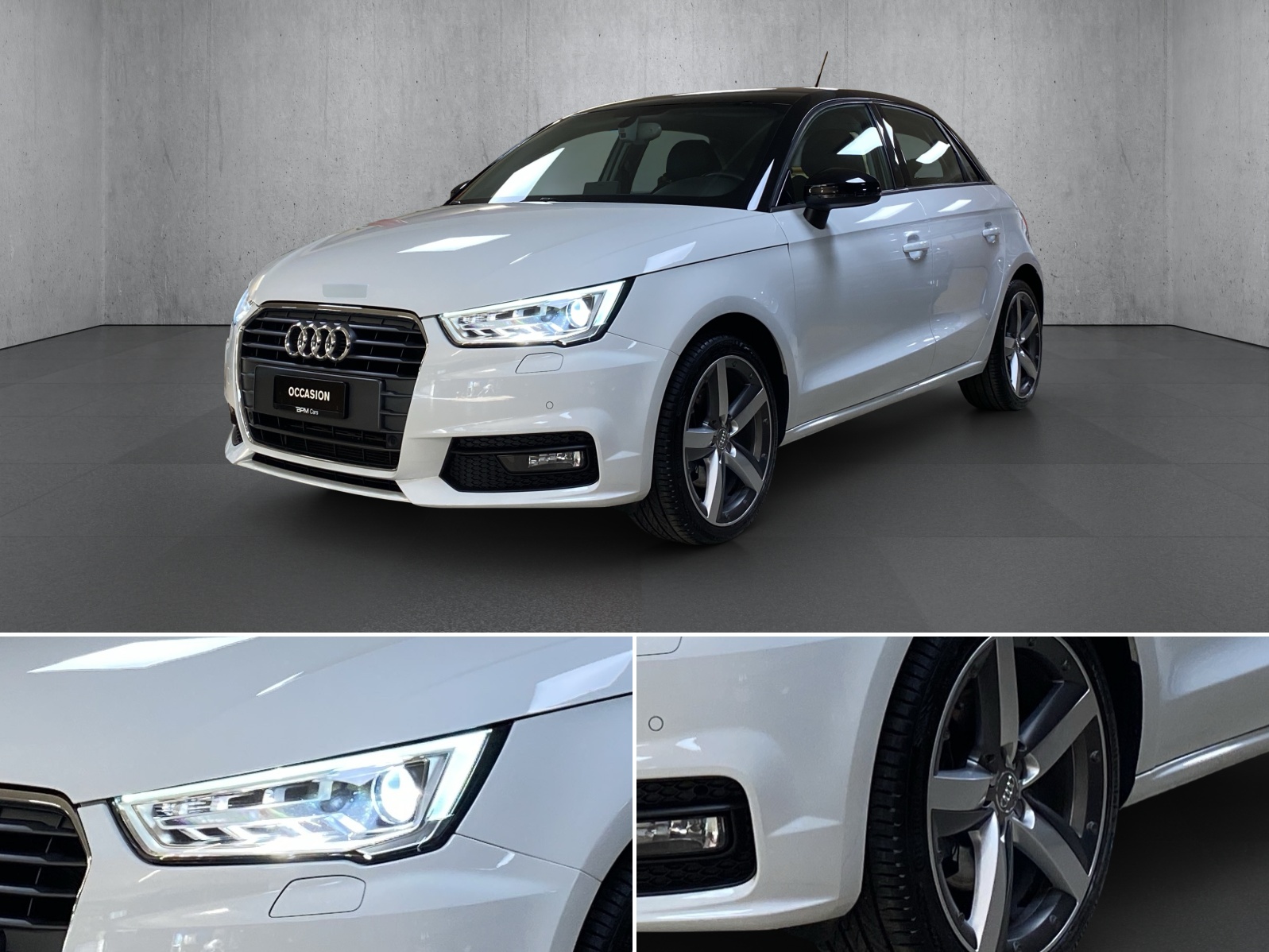 AUDI A1 Sportback 1.4 TFSI Sport S-tronic-showroom-element-3
