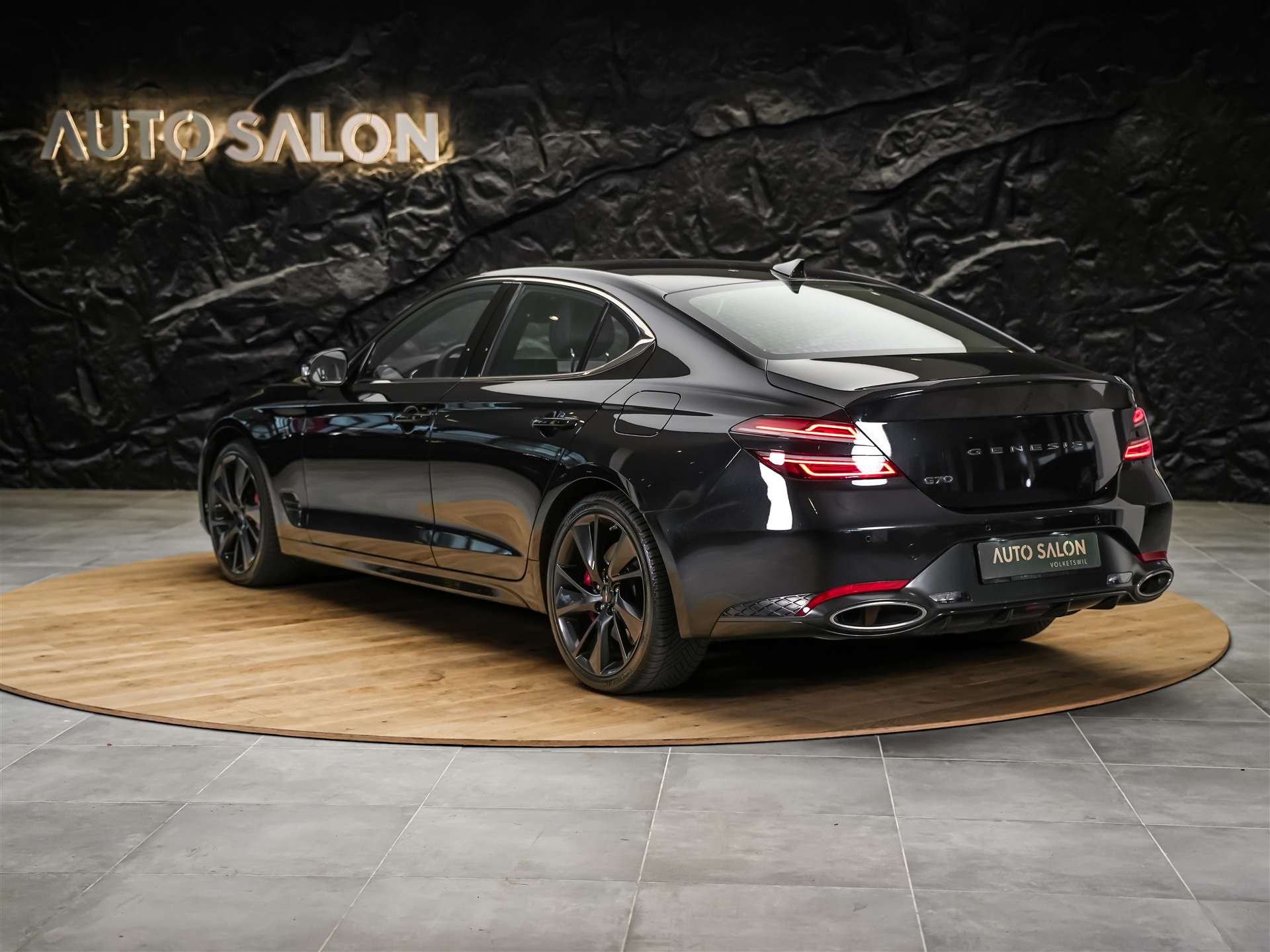 GENESIS G70 2.0 TGDI Sport AT8 AWD *ALL BLACK*Werksgarantie*Lenkradheizung*Sitzbelüftung*Head-Up*-showroom-element-3