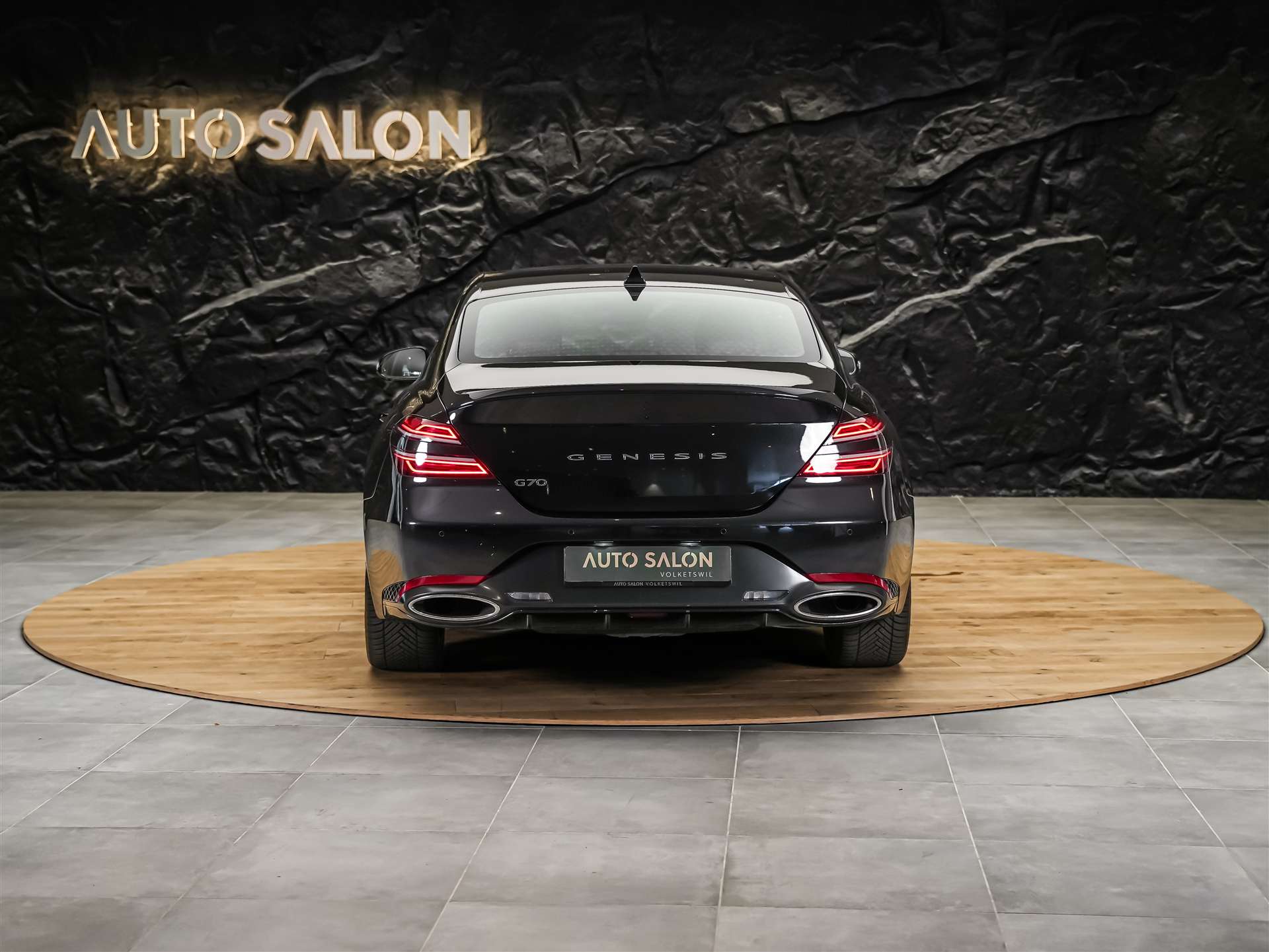 GENESIS G70 2.0 TGDI Sport AT8 AWD *ALL BLACK*Werksgarantie*Lenkradheizung*Sitzbelüftung*Head-Up*-image-4
