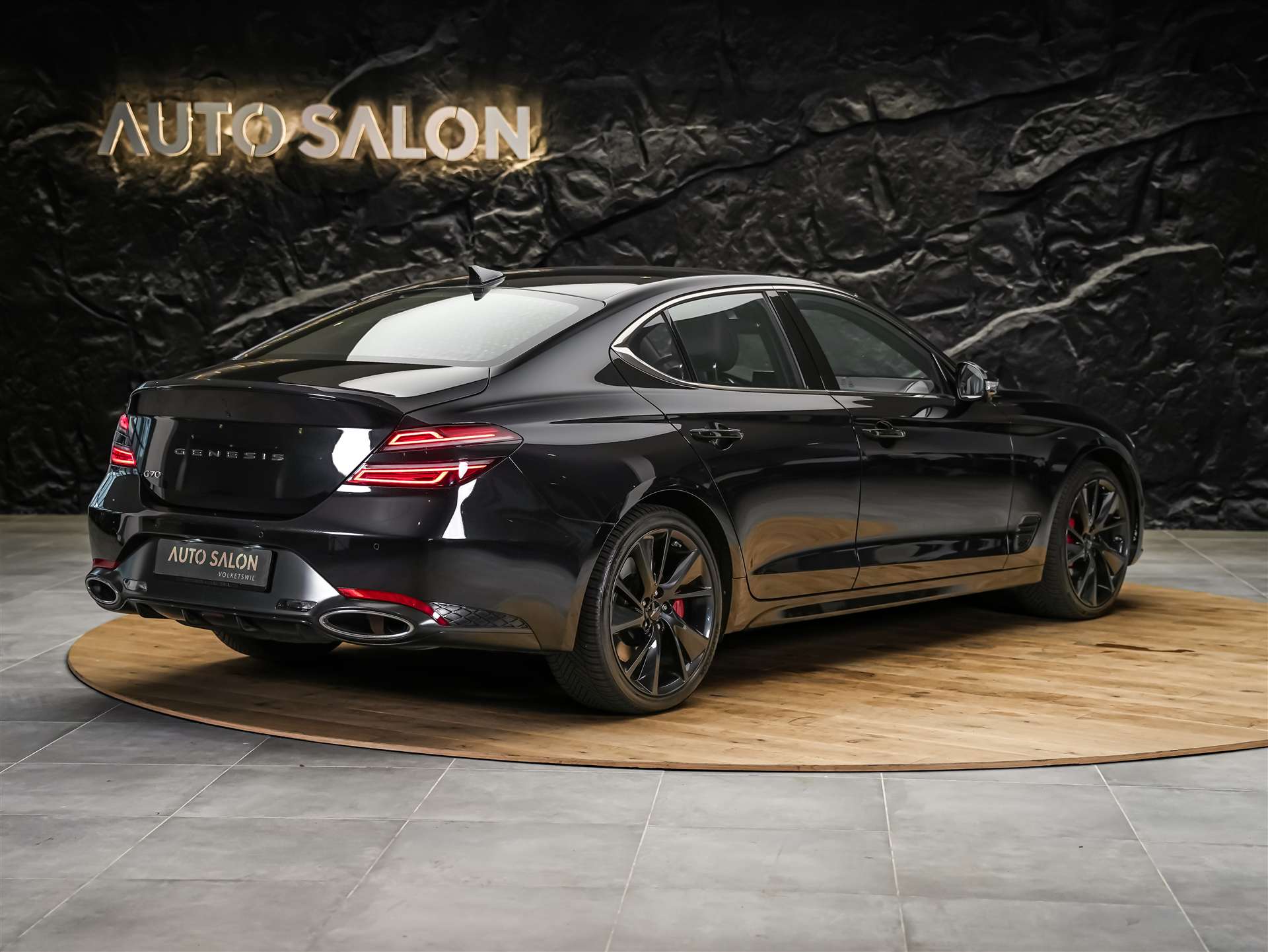 GENESIS G70 2.0 TGDI Sport AT8 AWD *ALL BLACK*Werksgarantie*Lenkradheizung*Sitzbelüftung*Head-Up*-image-5